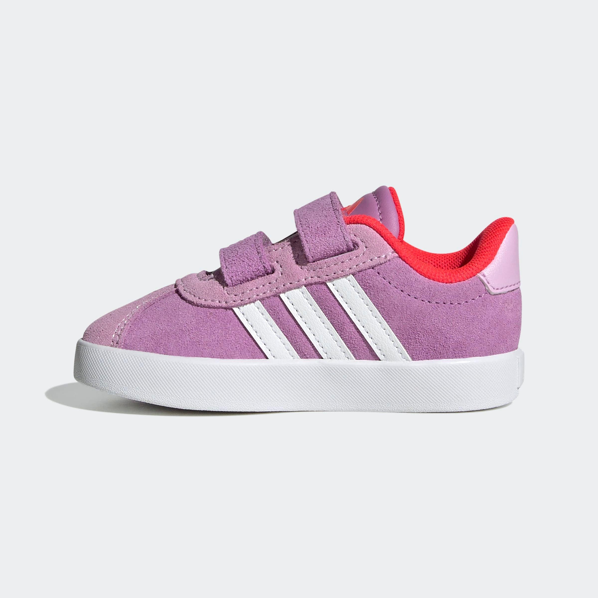 adidas Sportswear Sneakers »VL COURT 3.0«  für Kinder, inspiriert vom Design des adidas samba