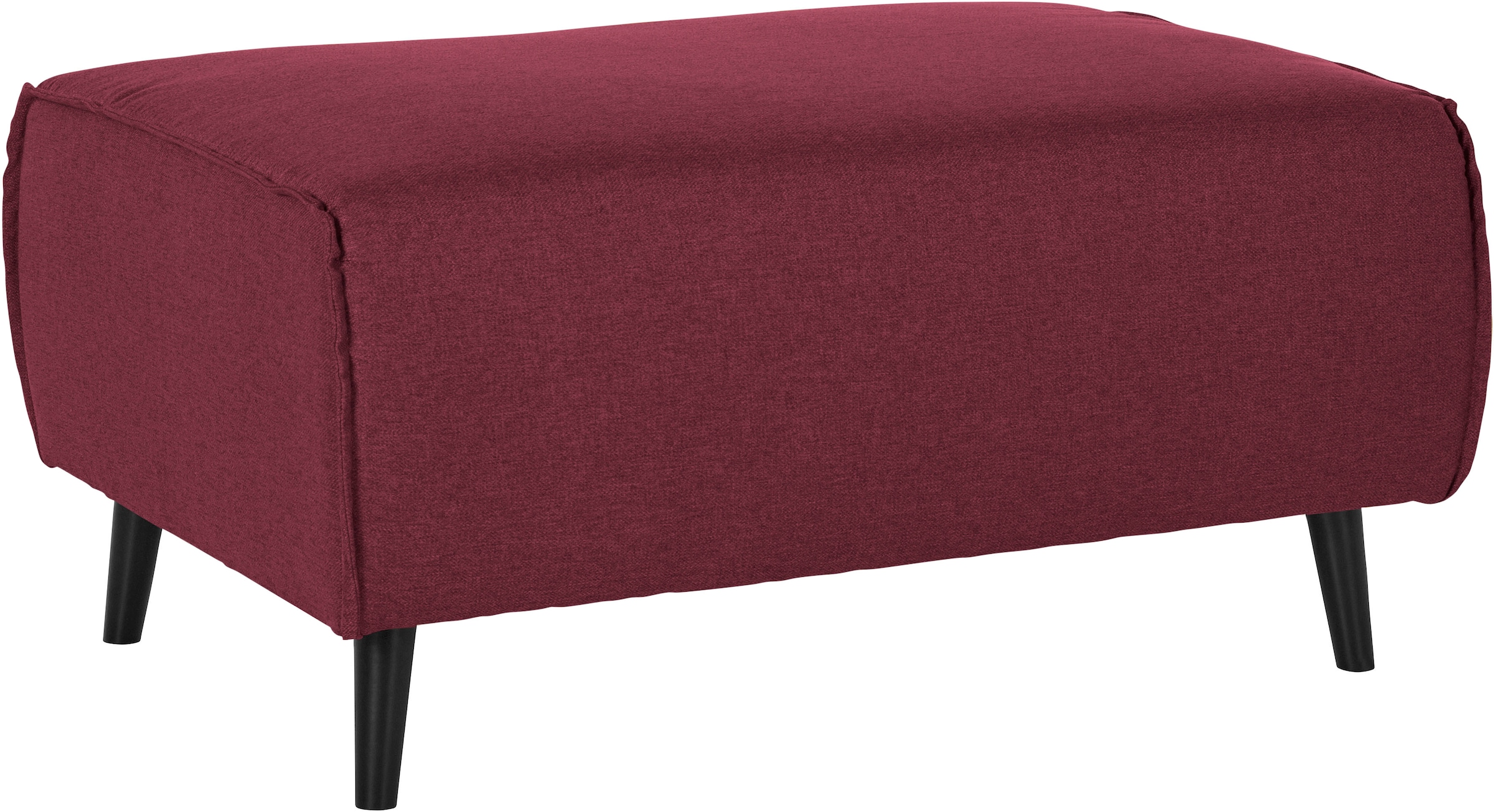 Image of DOMO collection Hocker "Amora" mit Federkern, Fusshöhe passend für gängige Saugroboter