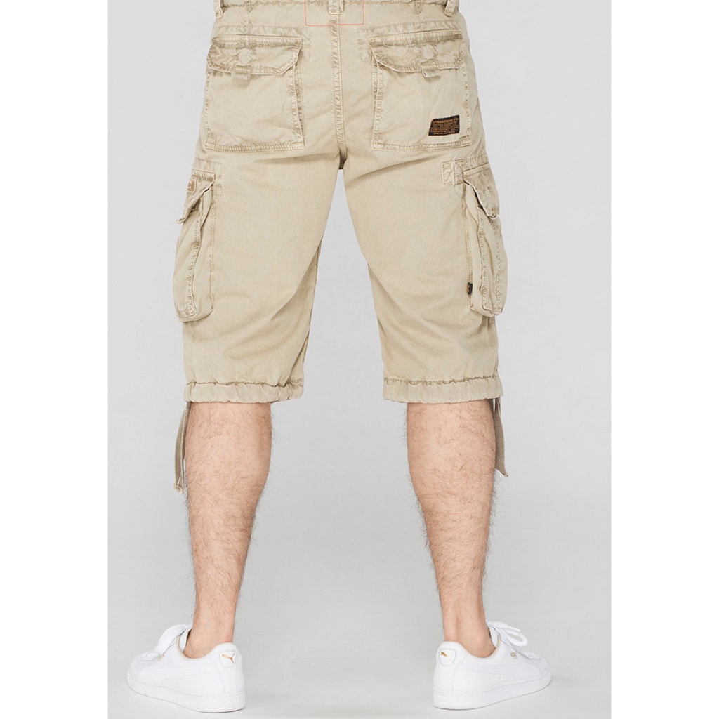 Alpha Industries Cargobermudas »Jet Short«