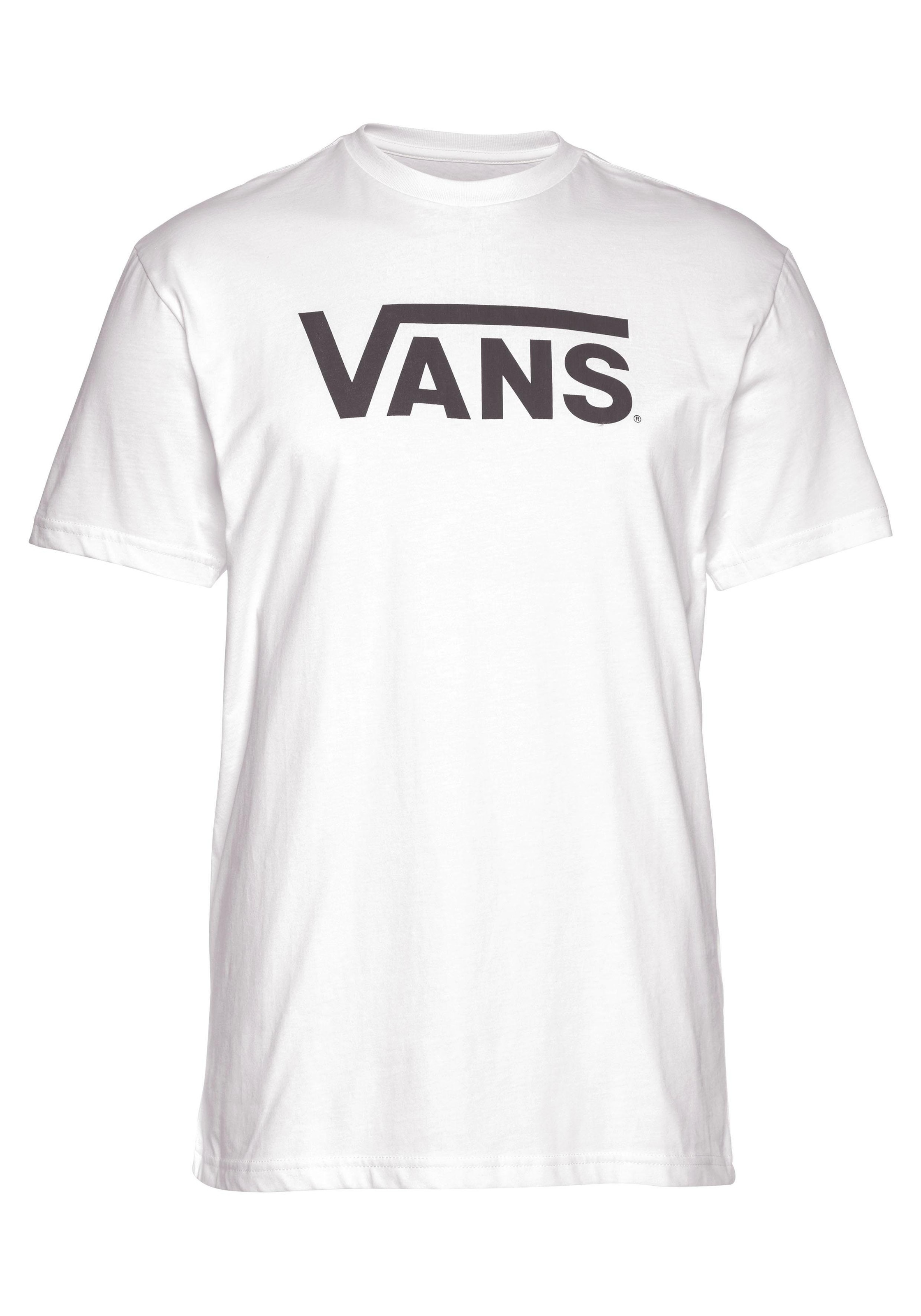 Vans T-Shirt »MN VANS CLASSIC«, Basic T-Shirt mit grossem Logoprint