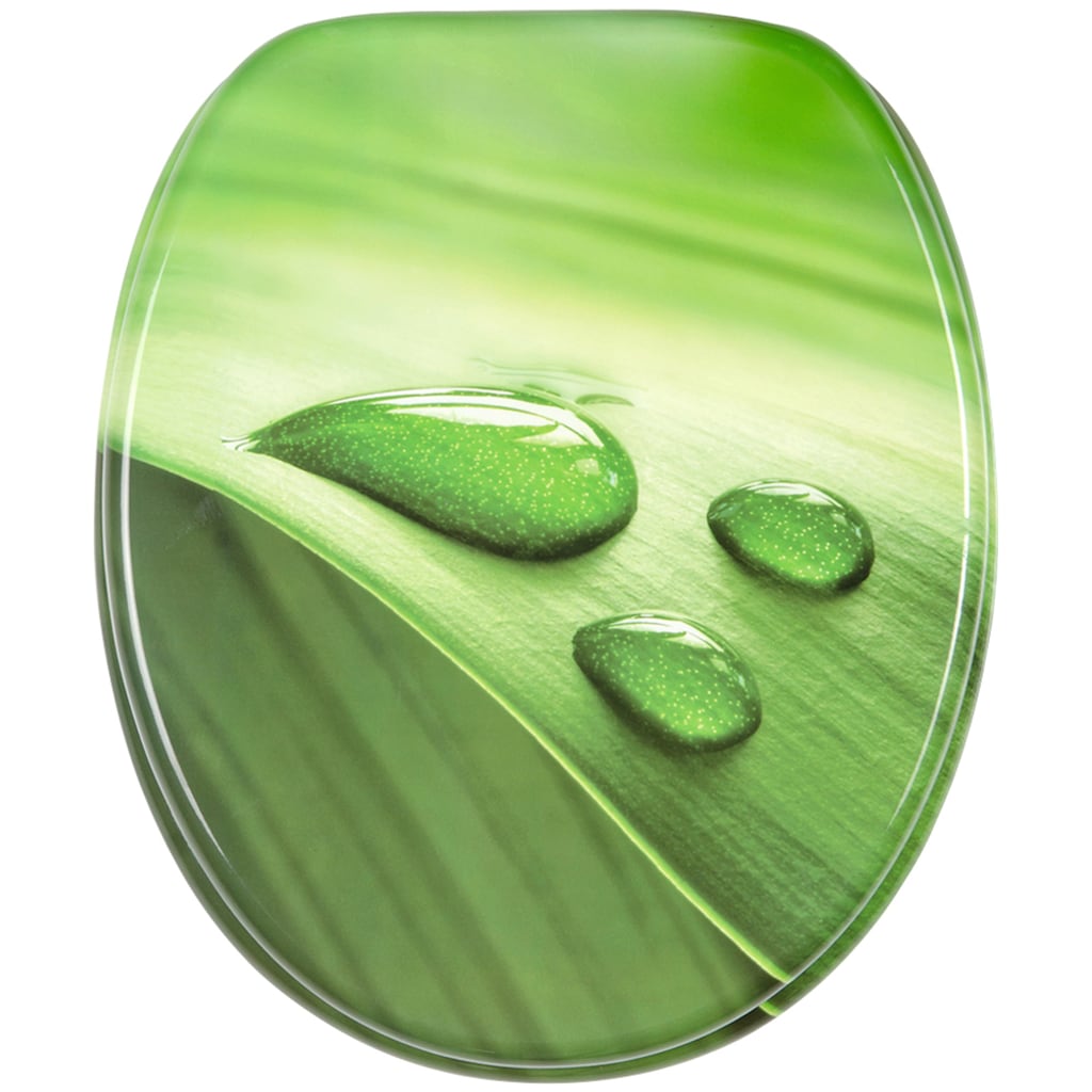 Sanilo WC-Sitz »Green Leaf«