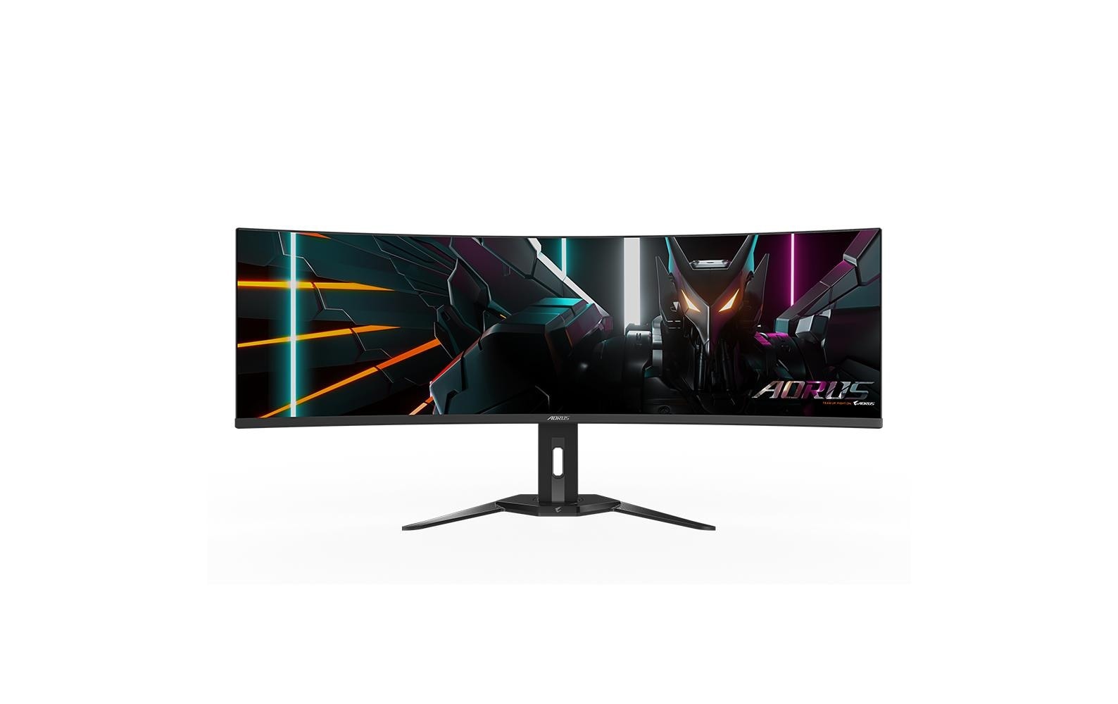 Gigabyte Curved-Gaming-Monitor »Aorus CO49DQ« 124,46 cm/49 ″  5120 x 1440 px 0,03 Reaktionszeit 144 Hz