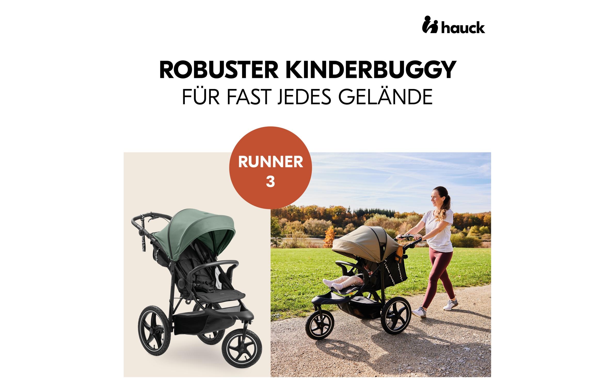 Hauck Kinder-Buggy »Runner 3«, 22 kg