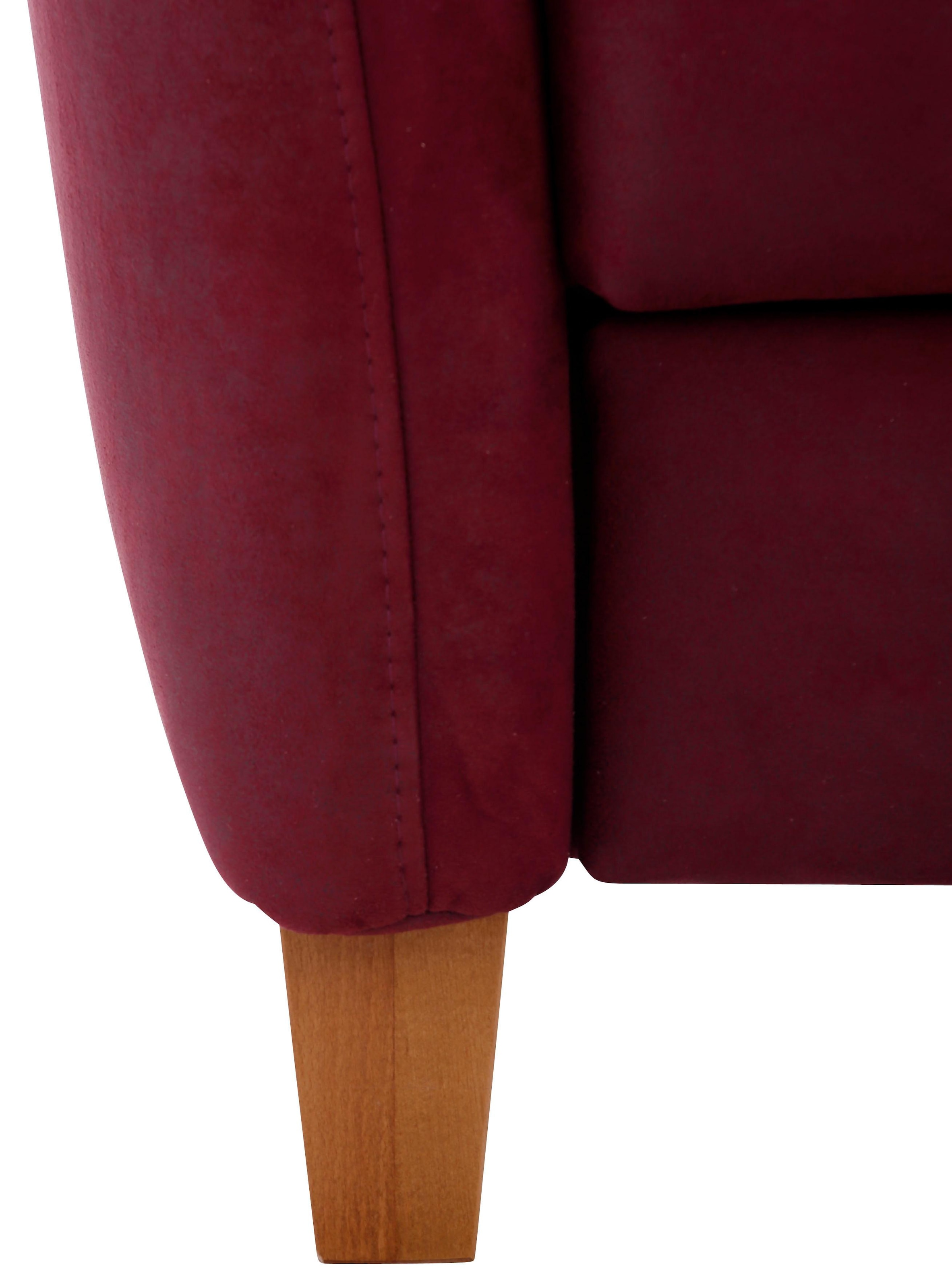 Home affaire Ecksofa »Palmera L-Form«, Federkern, wahlweise mit Bettfunktion und mit/ohne Stauraum