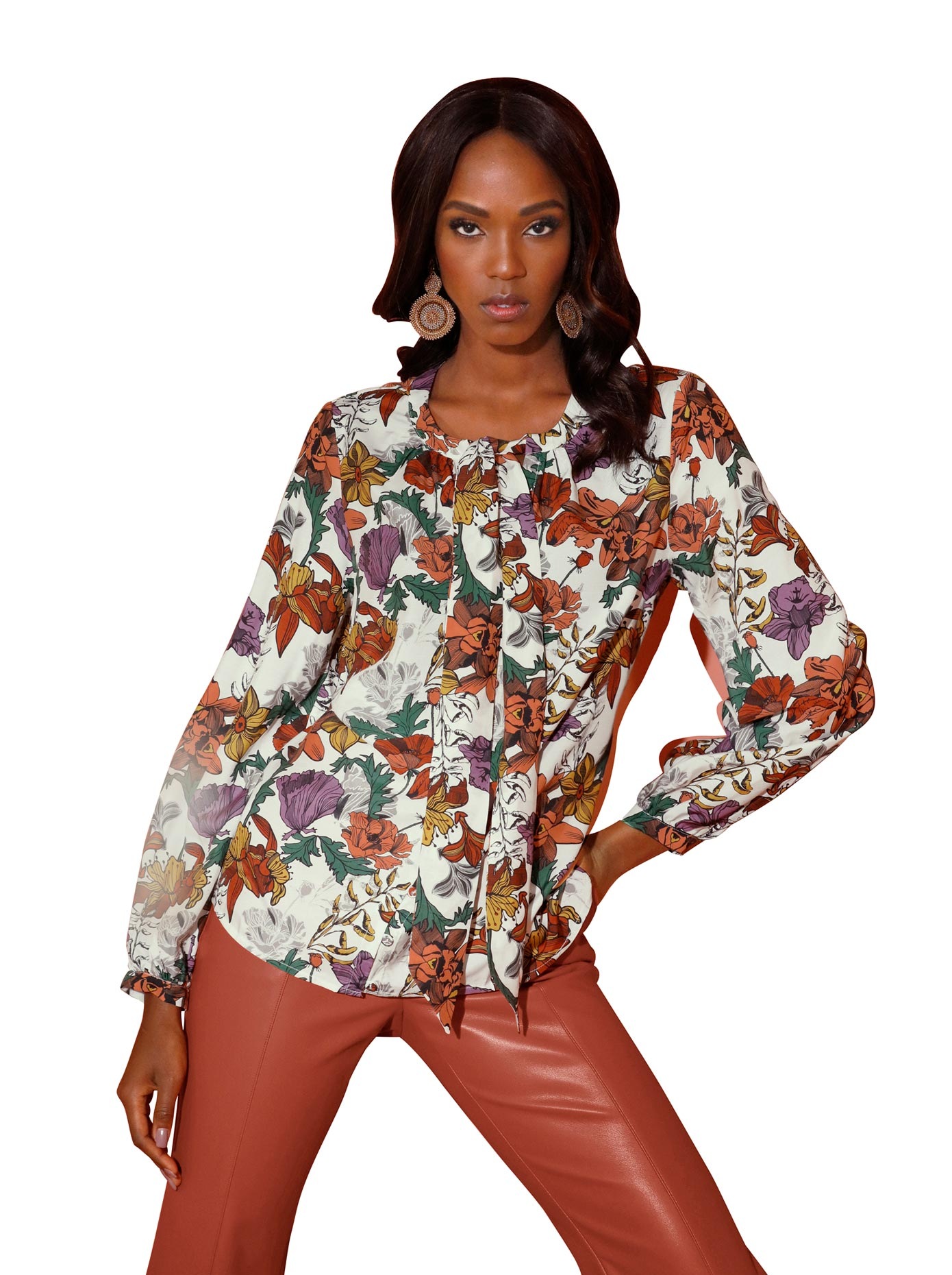 Image of creation L Seidenbluse bei Ackermann Versand Schweiz