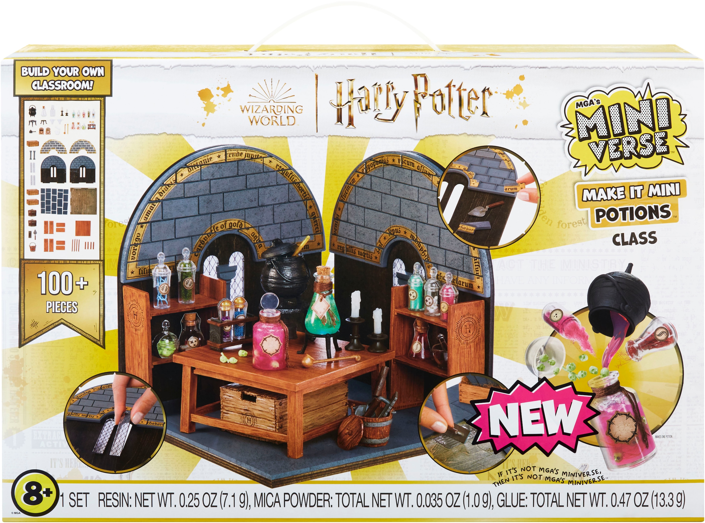 MGA ENTERTAINMENT Set créatif »MGA's Miniverse - Make It Mini Harry Potter Build It Set«