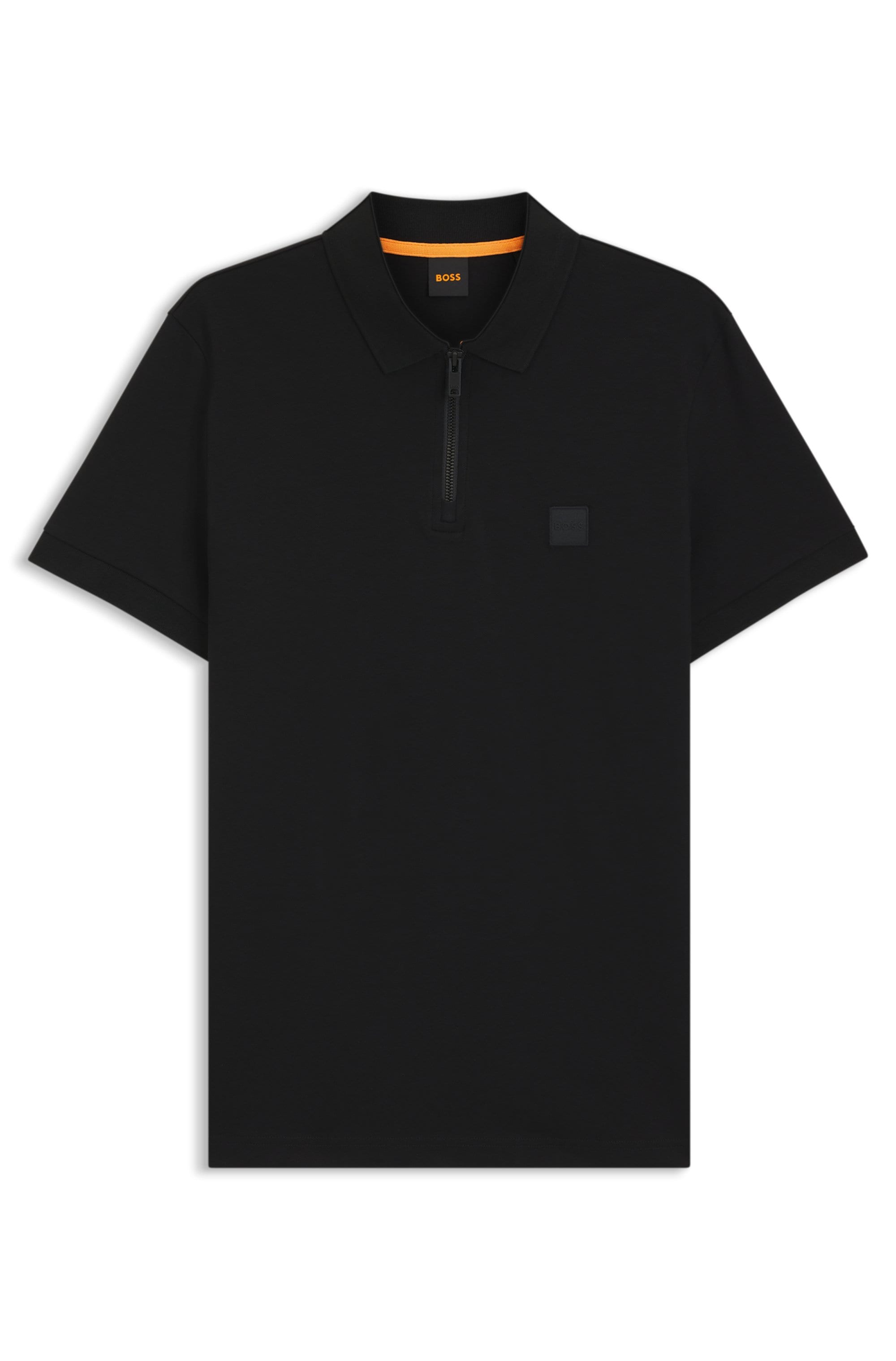 BOSS ORANGE Poloshirt »Passerzip« mit Polokragen