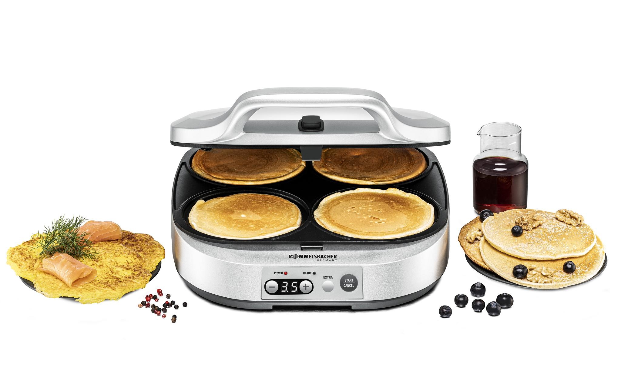Rommelsbacher Waffeleisen »1800 P«, 1800 W