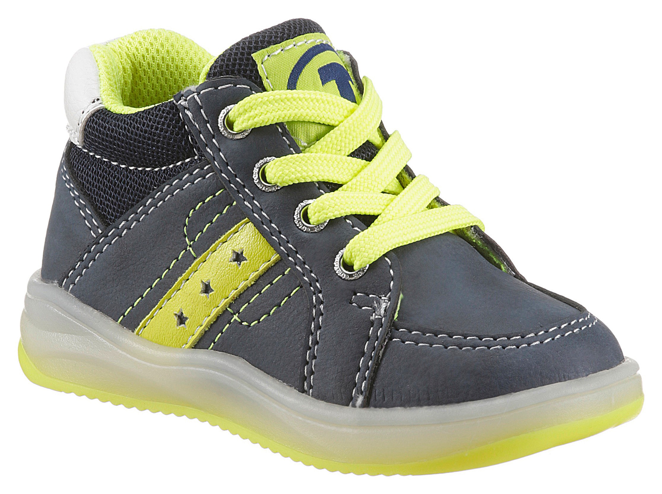 Image of TOM TAILOR Lauflernschuh, mit Neon-Besatz bei Ackermann Versand Schweiz