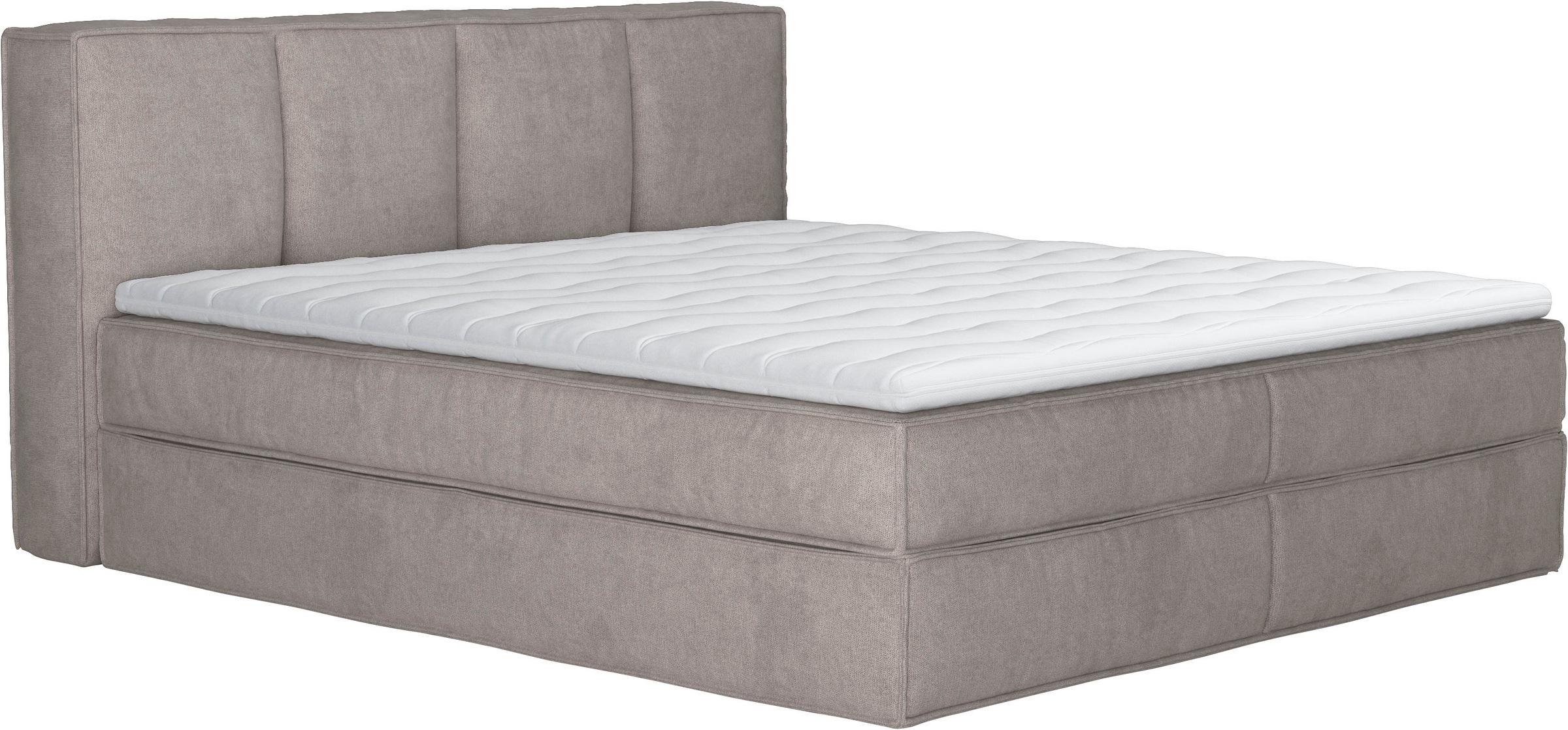 LeGer Home by Lena Gercke Boxspringbett »Addyson«, (Härtegrade H2, H3 und H4 wählbar), Boxspringbett inkl. Topper, 2 Matratzen