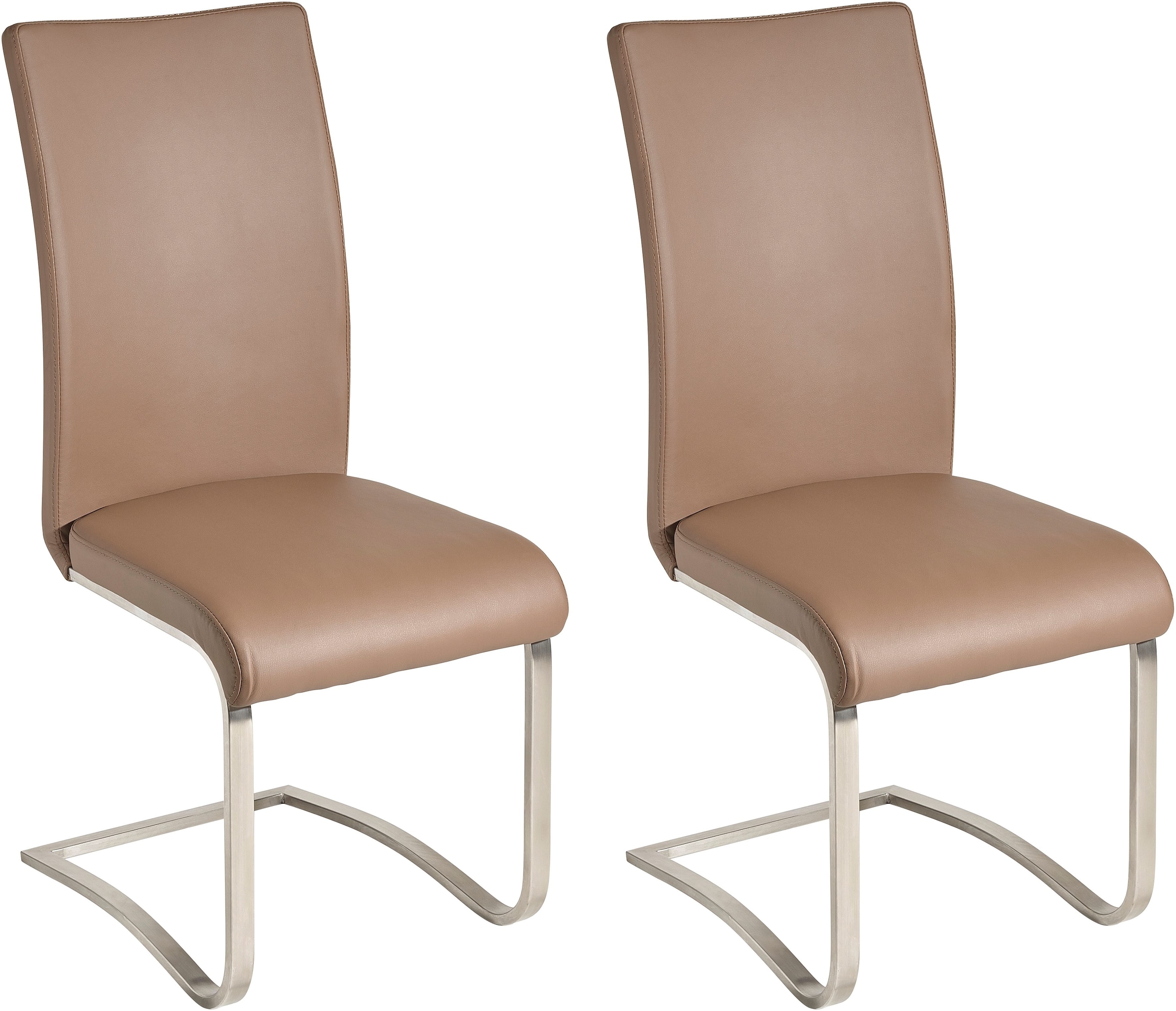 Image of MCA furniture Freischwinger "Arco" (Set) 6 Stk.2er-, 4er-, 6er-Set, Stuhl belastbar bis 130 Kg