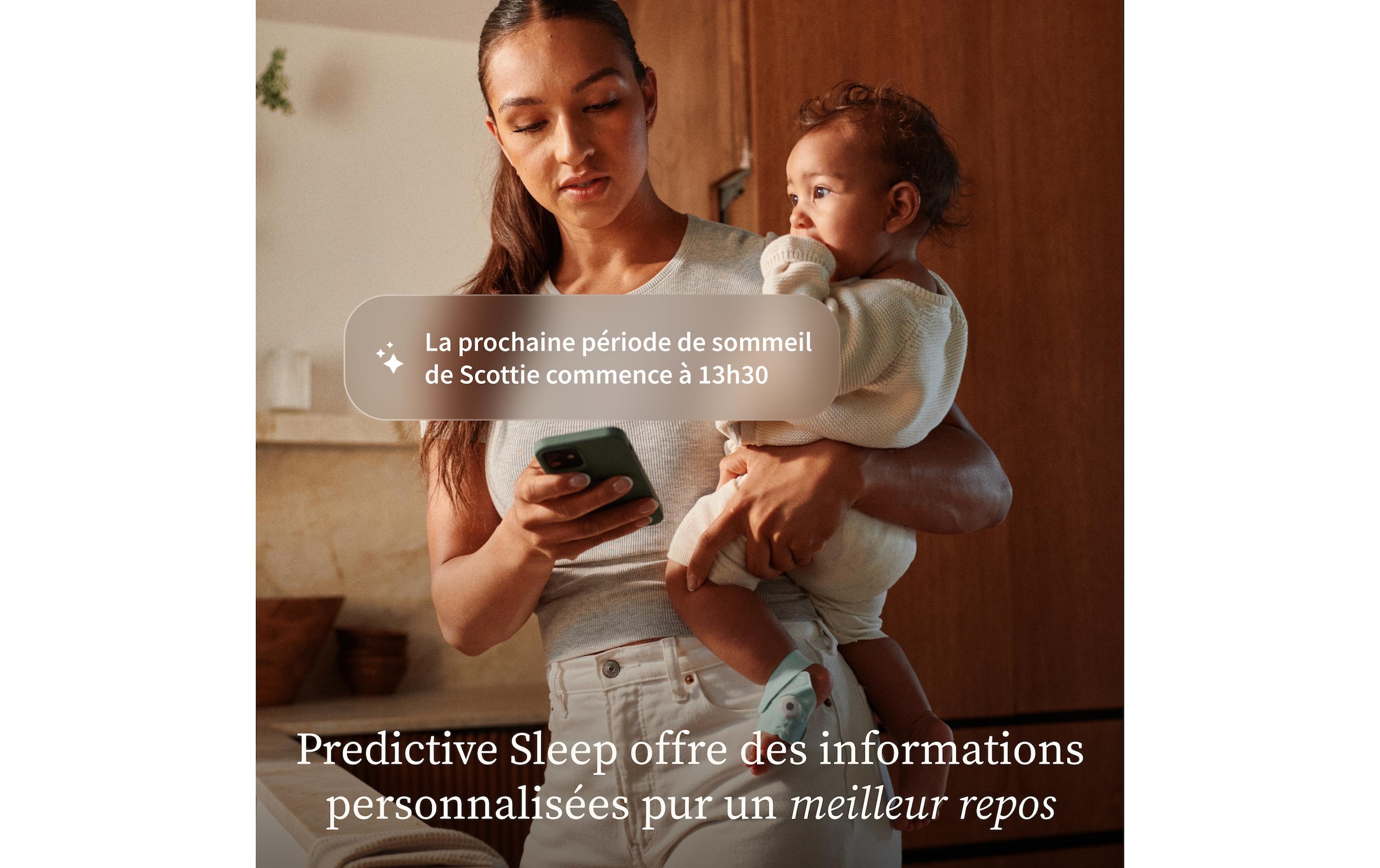   Babyphone vidéo »Owlet Dream Duo 3 Mint«