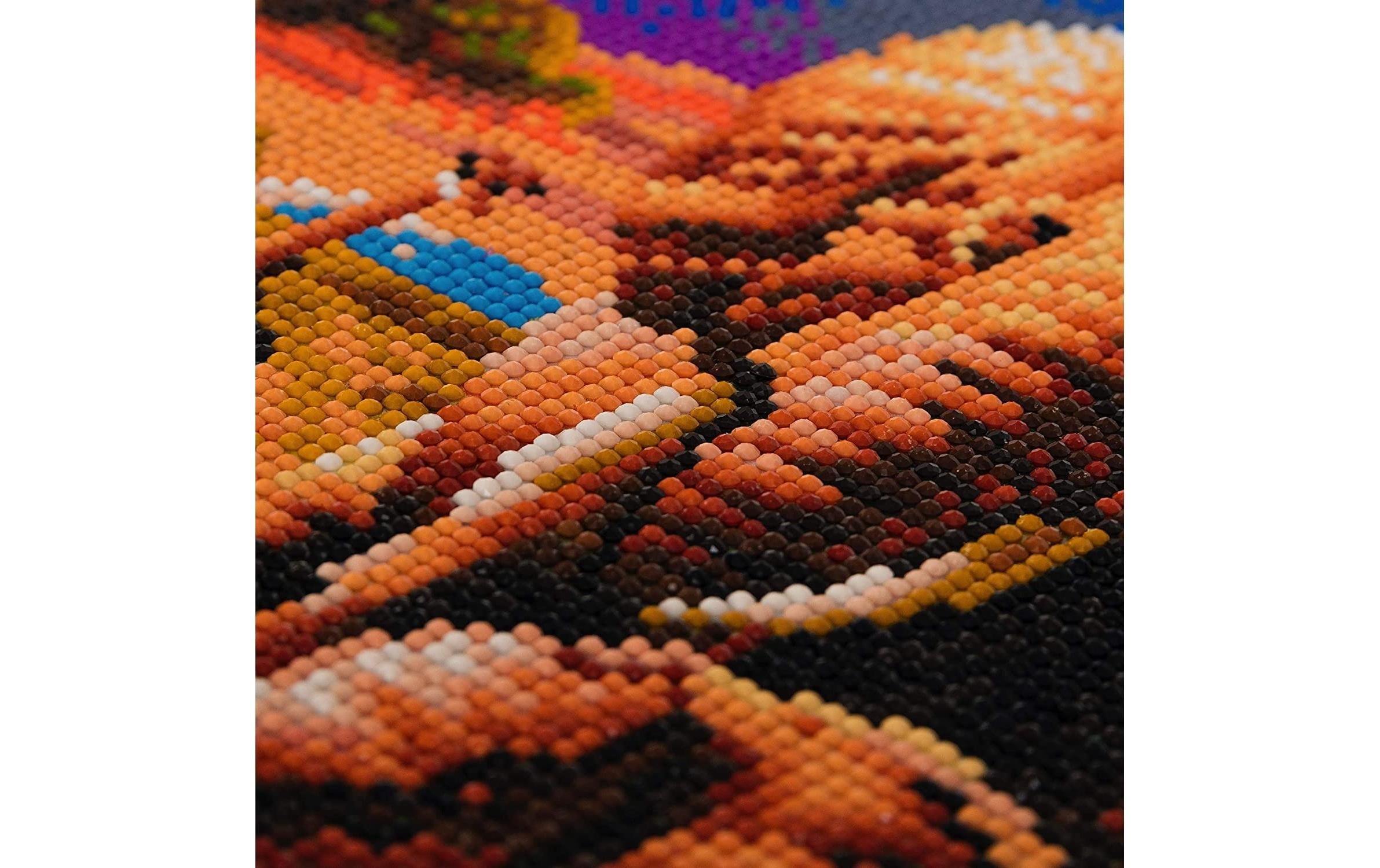   Set créatif »CRAFT Buddy Crystal Art Kit Savannah Elephant 30 x 30 cm«