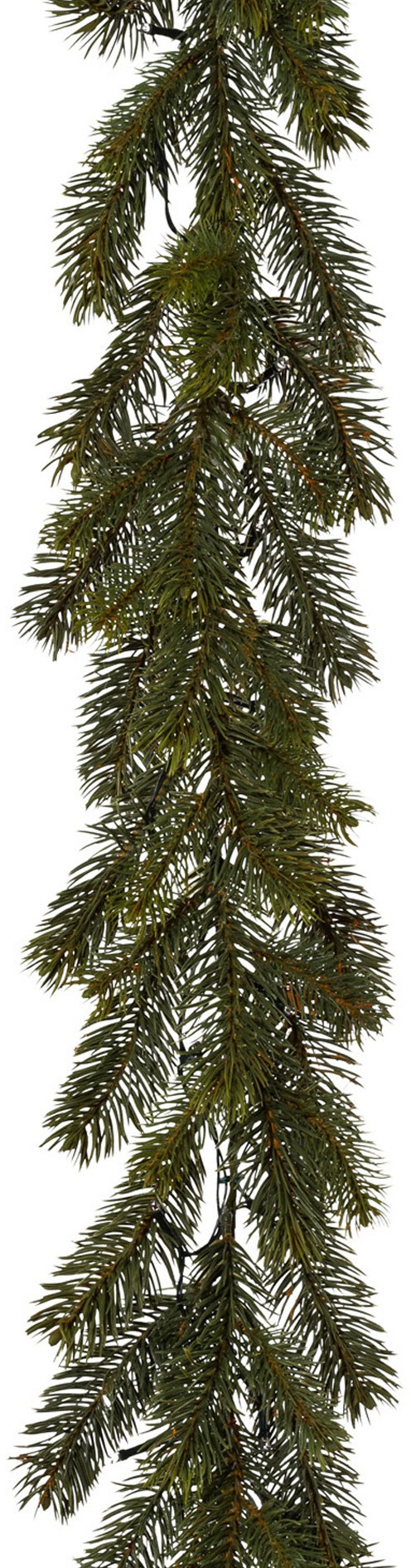 Image of Creativ light LED Dekolicht, Tannengirlande mit 40 LEDs, 185 cm, batteriebetrieben bei Ackermann Versand Schweiz