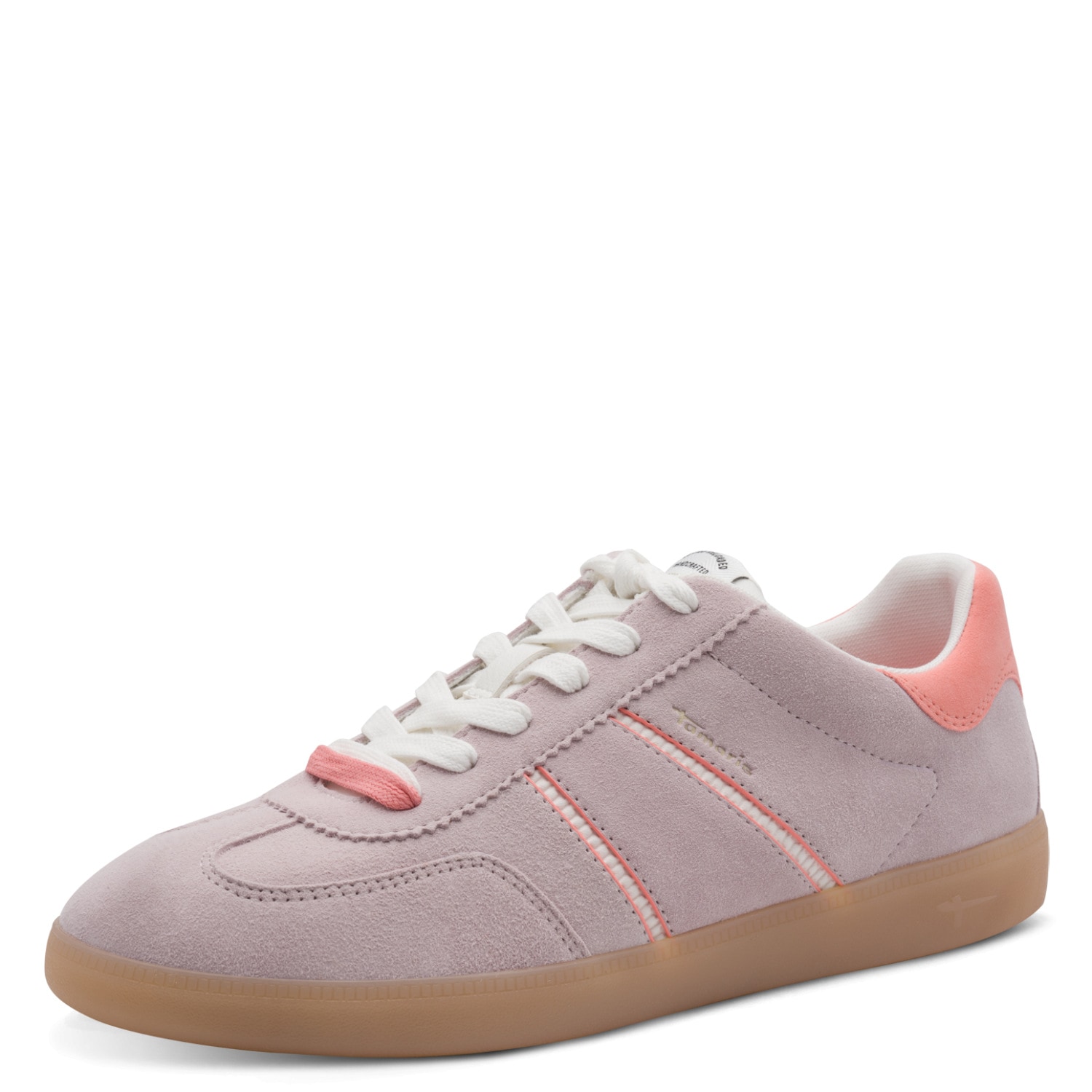 Tamaris Baskets à plateforme  chaussure de loisir, chaussure basse, chaussure à lacets avec col rembourré