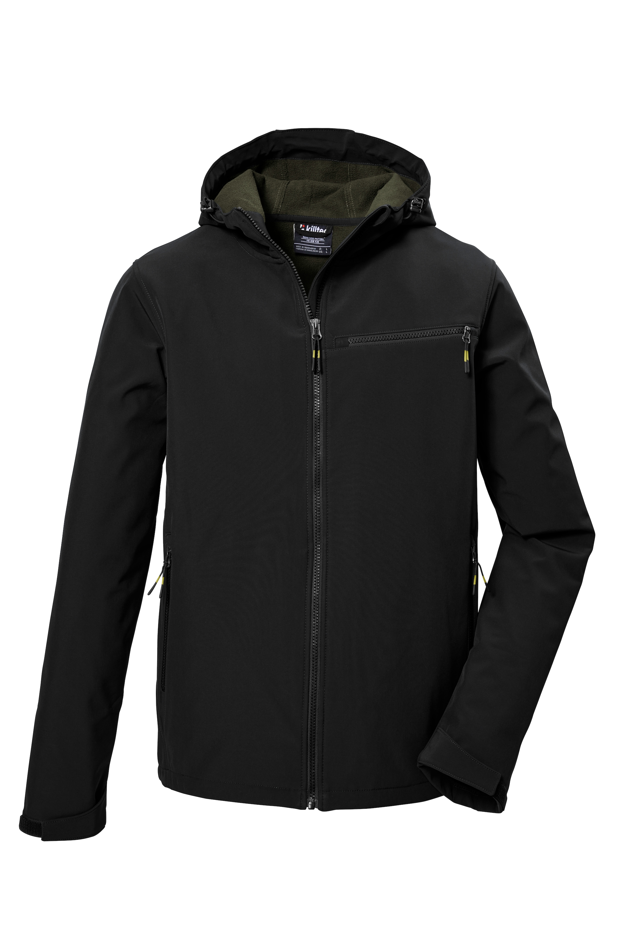 Killtec Softshelljacke, mit Kapuze