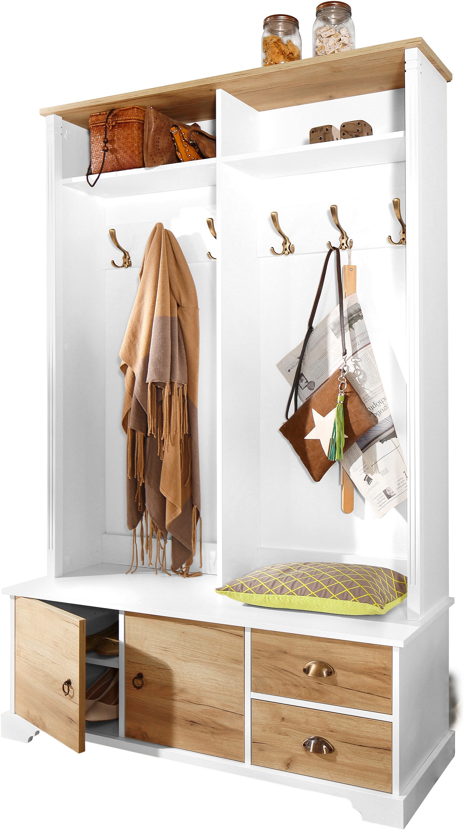 Image of Home affaire Kompaktgarderobe »Milla« bei Ackermann Versand Schweiz