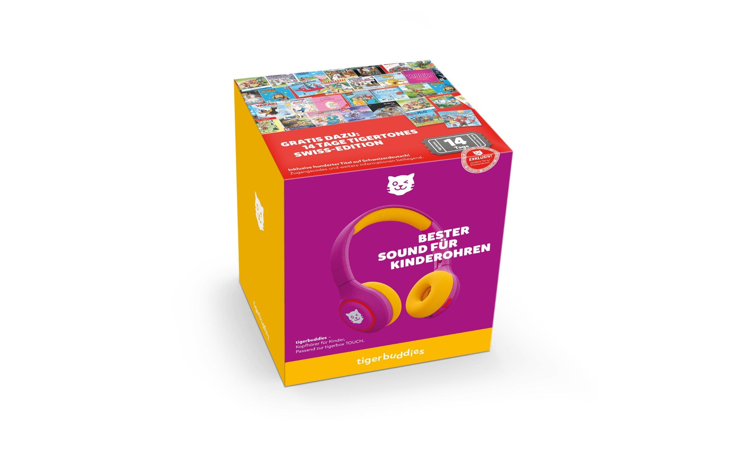 TigerMedia Lautsprecher »Tigerbuddies« ( )