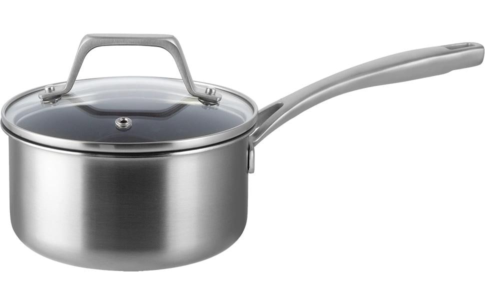 Image of Kochtopf "Lunasol Sirius Terra Multi-Layer" Aluminium