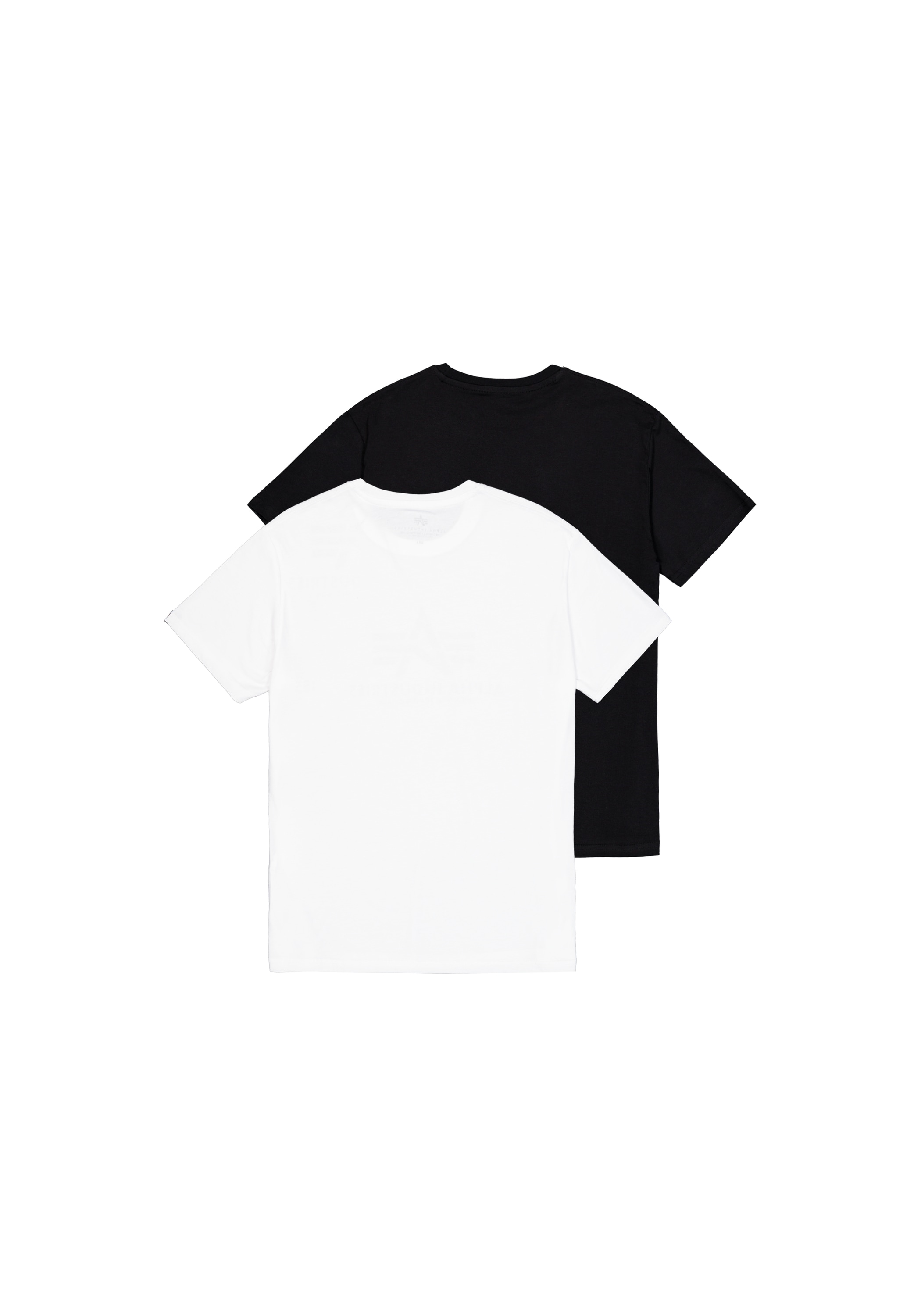 Alpha Industries T-Shirt »Alpha Industries Men - T-Shirts Alpha Label T-Shirt 2 Pack«