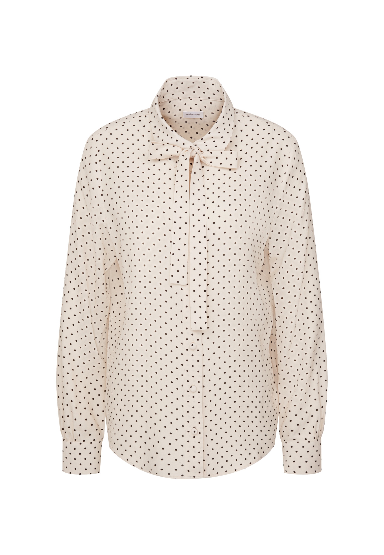 seidensticker Blouse classique »Schwarze Rose« 1/1 Druck