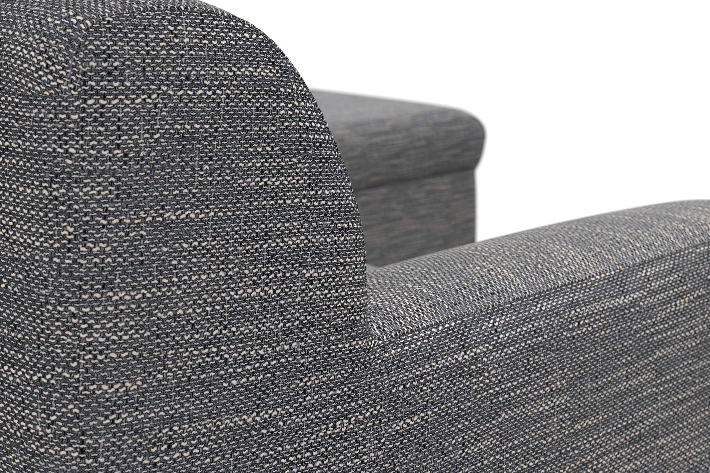 DOMO collection Ecksofa »Topper zeitlos elegant, kompakte Stellmasse, OTTOs Choice, L-Form«, mit Ottomane, wahlweise mit Schlaffunktion
