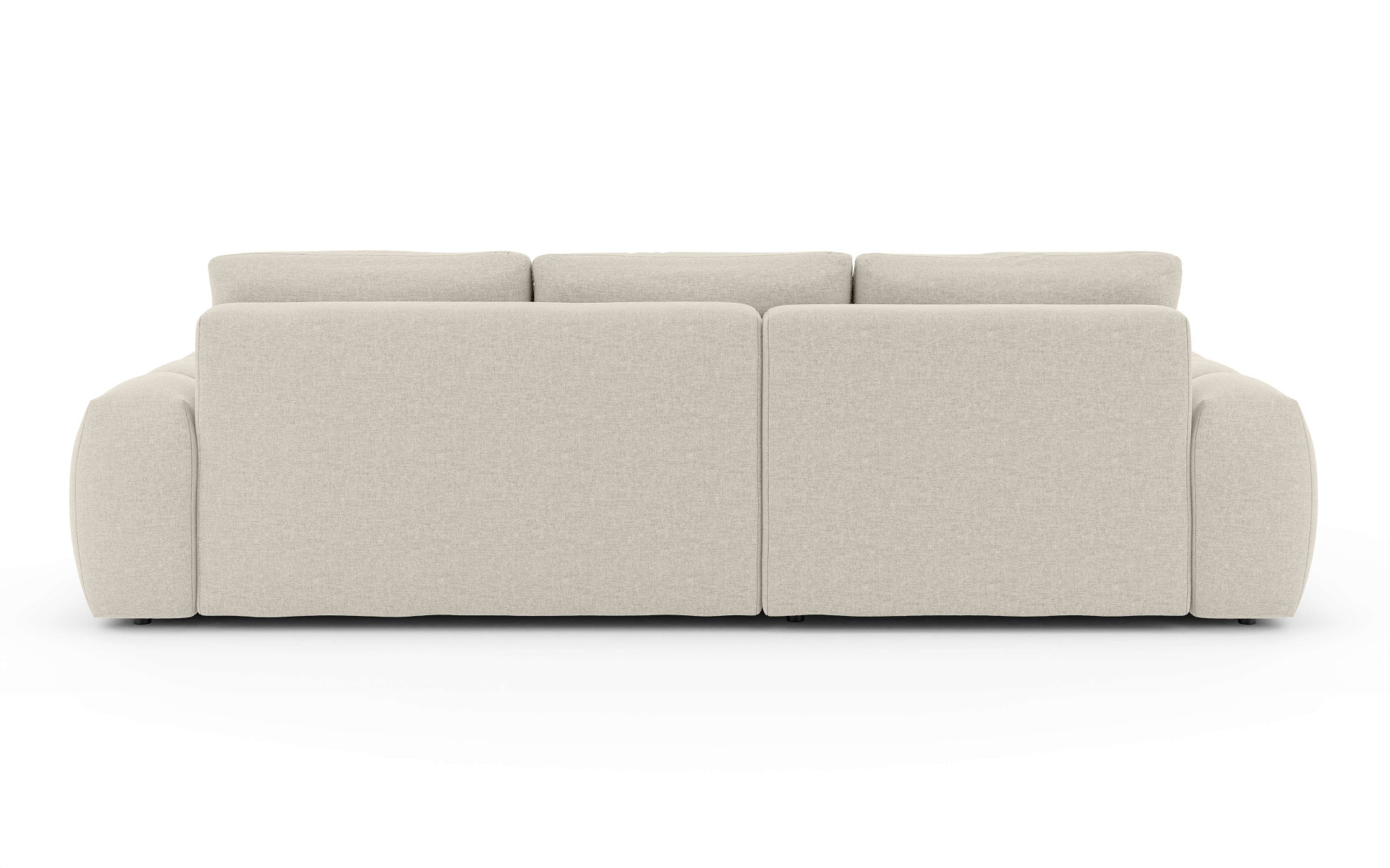 INOSIGN Canapé d'angle »AZITA klein optionale Schlafsofa mit Bettkasten, B/T/H: 270/166,5/84cm« L-Form mit Wellenunterfederung, Bubble-Optik
