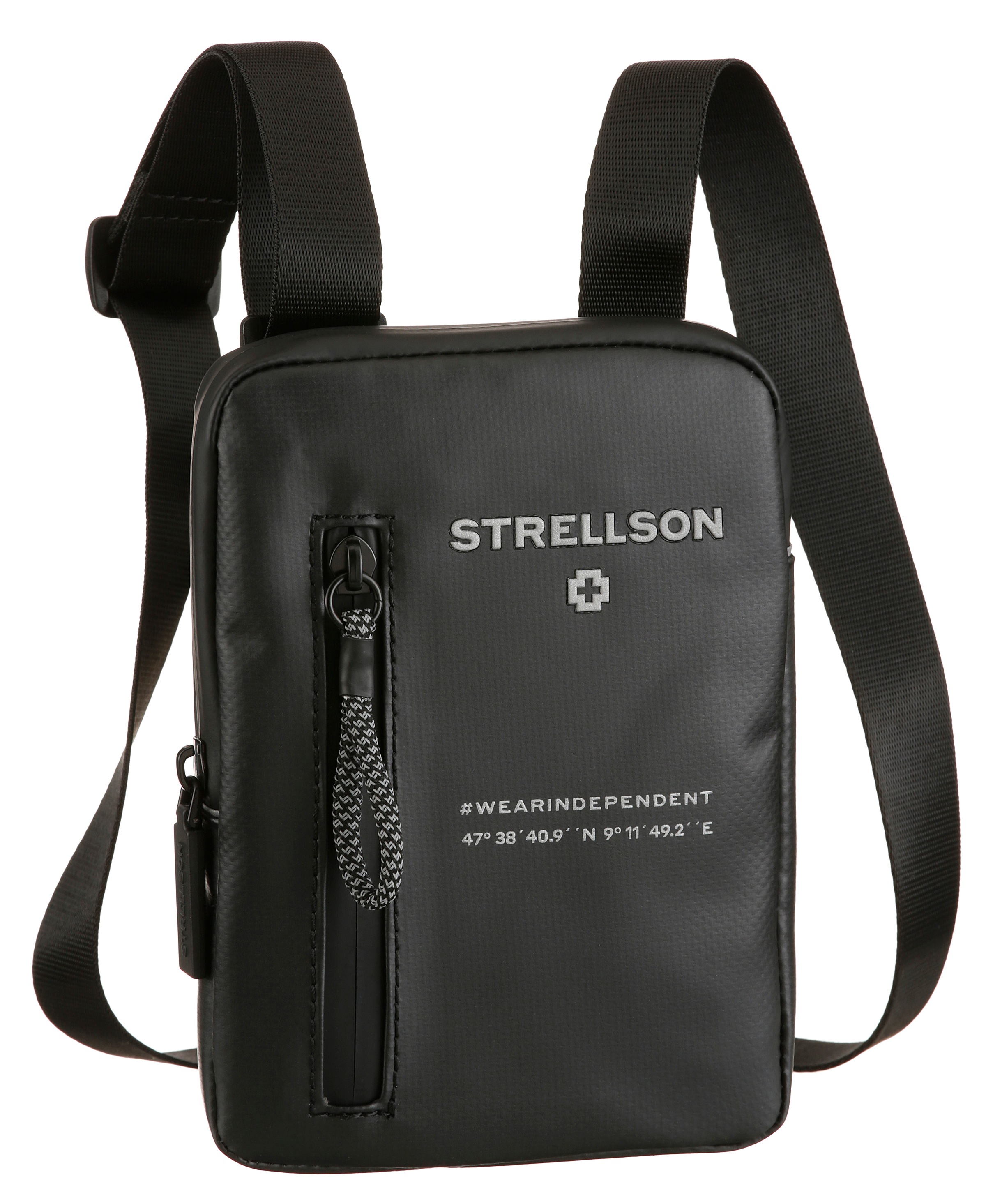 Image of Strellson Umhängetasche »stockwell 2.0 brian shoulderbag xsvz«, mit Reissverschlussfach bei Ackermann Versand Schweiz