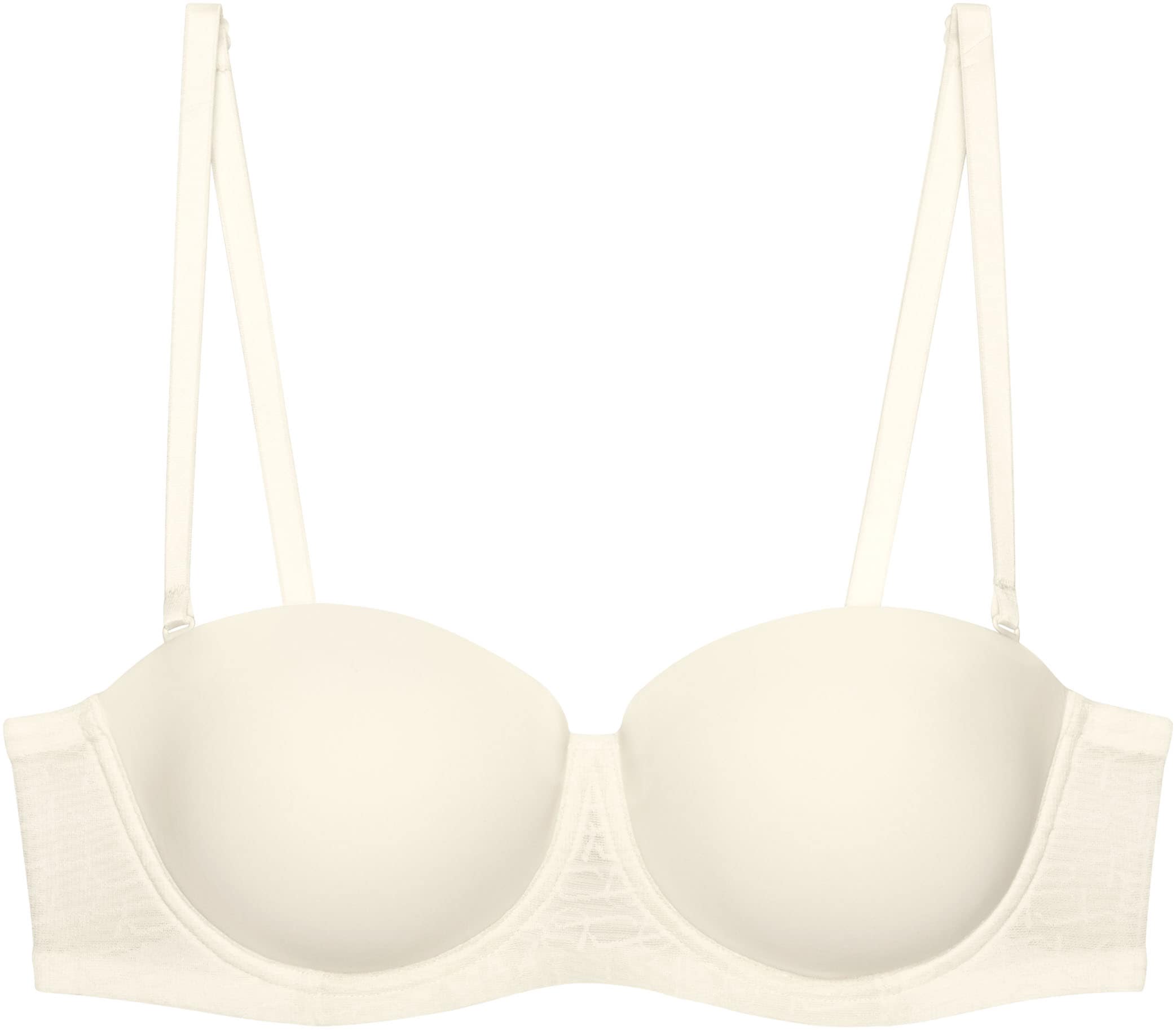 Triumph Soutien-gorge à armatures »Signature Sheer« Monogramm-Tüll, abnehmbare Träger, nahtlose Cups