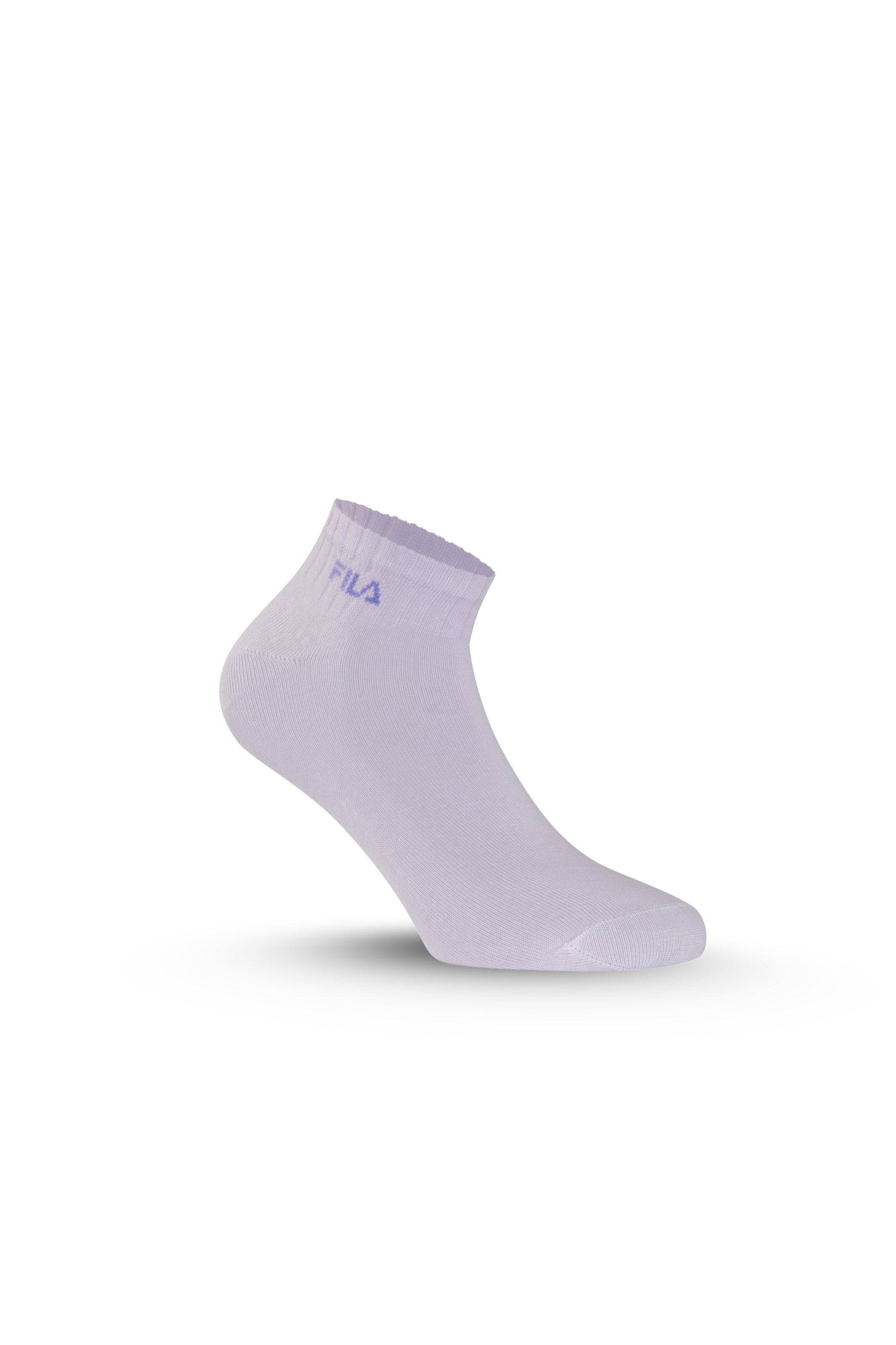 Fila Chaussettes courtes 6 Paar,  Cotton-Mix, Rippenbündchen, Logoschriftzug, Multipack