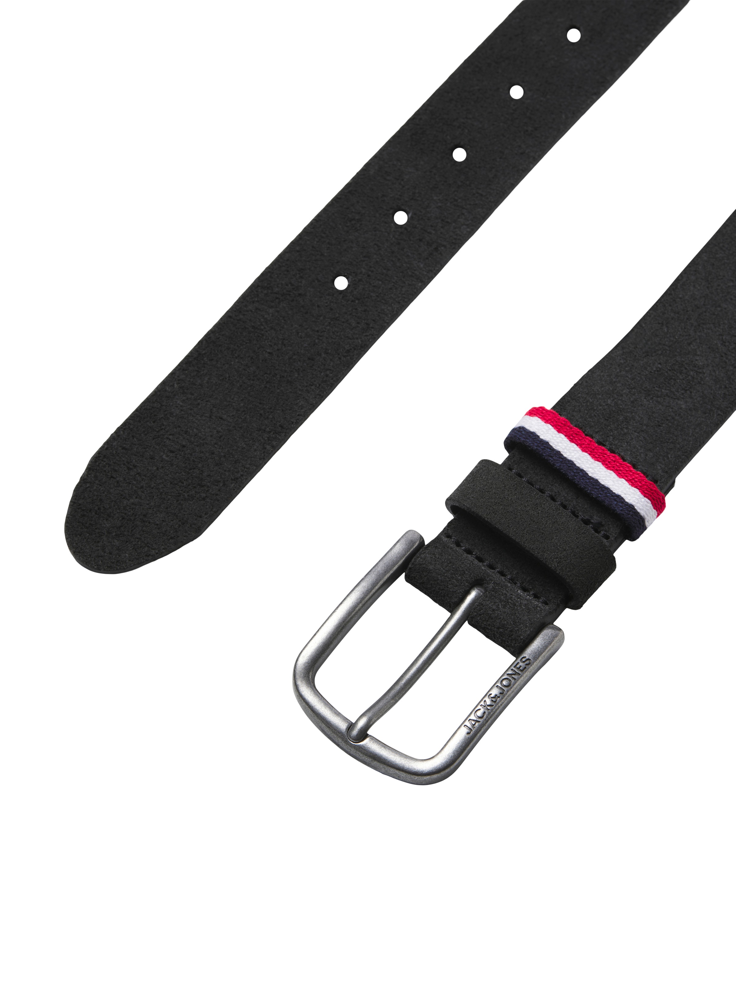 Jack & Jones Ledergürtel »JACESPO SUEDE BELT NOOS«