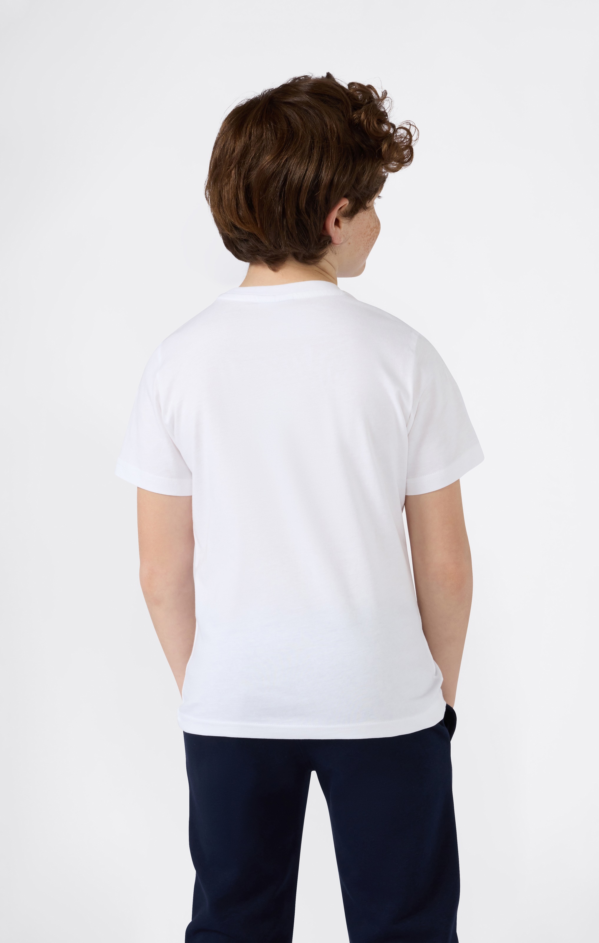 Champion »ICONS CONTRAST Crewneck T-Shirt« avec col rond, manches courtes, en coton, coupe classique