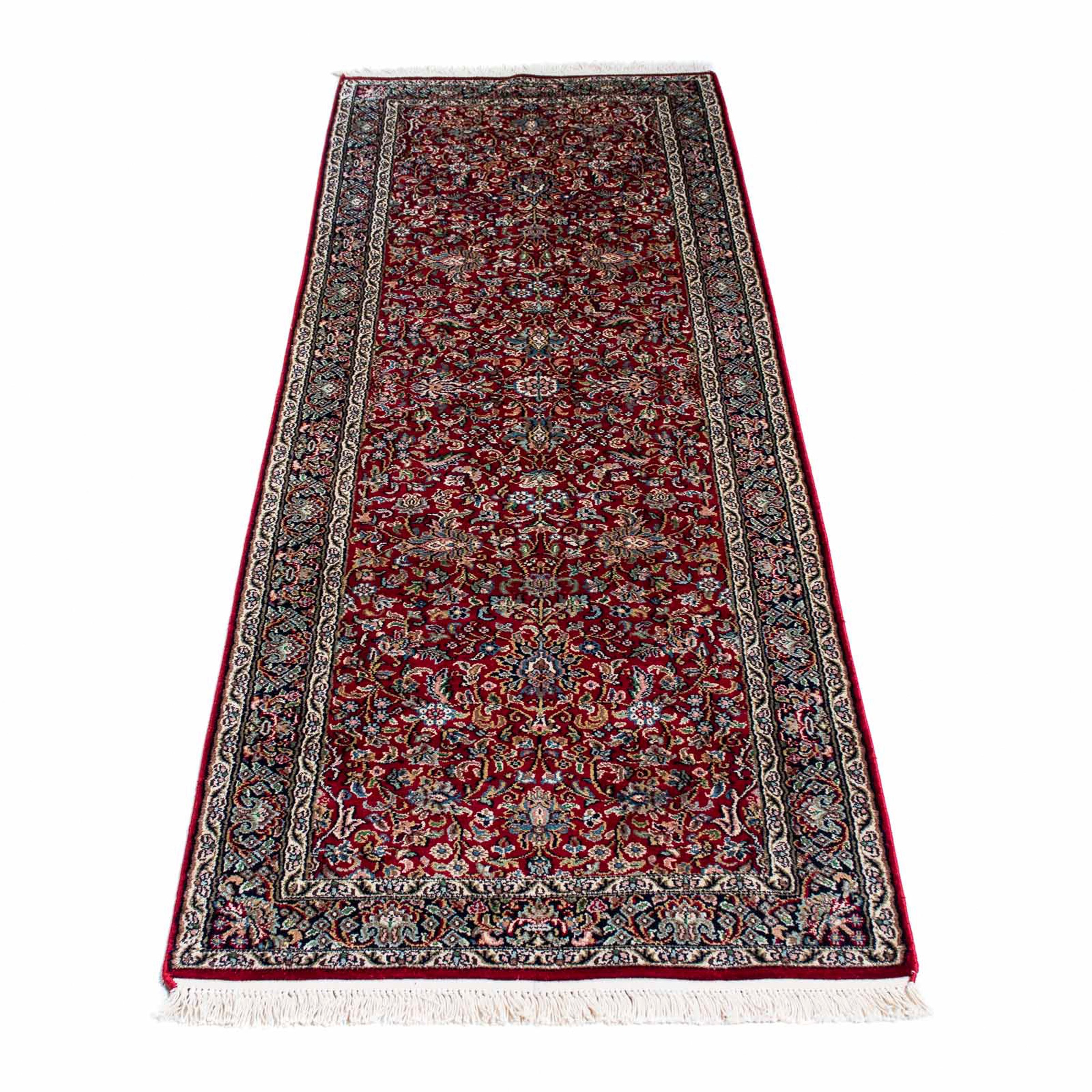 Image of morgenland Orientteppich »Perser - Classic - 203 x 65 cm - dunkelrot«, rechteckig, 10 mm Höhe, Wohnzimmer, Handgeknüpft, Einzelstück mit Zertifikat bei Ackermann Versand Schweiz