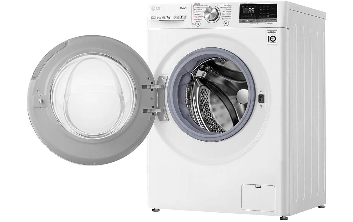 LG Waschtrockner »V7WD107H2E 10,5 kg / 7 kg«