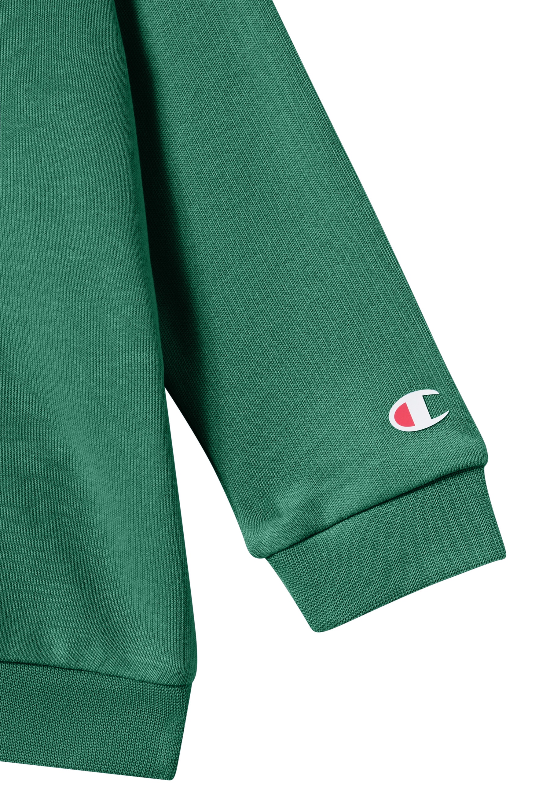 Champion Jogging »ICONS CONTRAST Toddler Terry Crewneck Sweatsuit« 2 pièces ensemble 2 pièces, en coton et polyester, coupe confortable