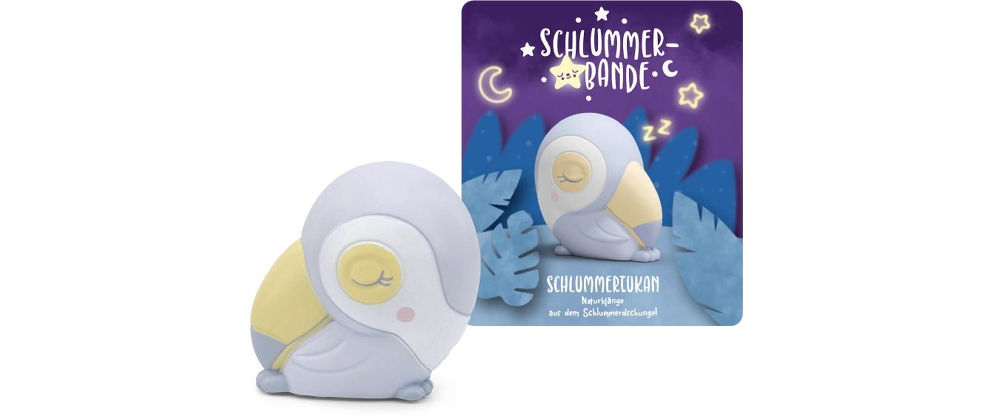 tonies Livre audio »Schlummerbande - Schlummertukan-Naturklänge aus dem Schlummerdschungel«