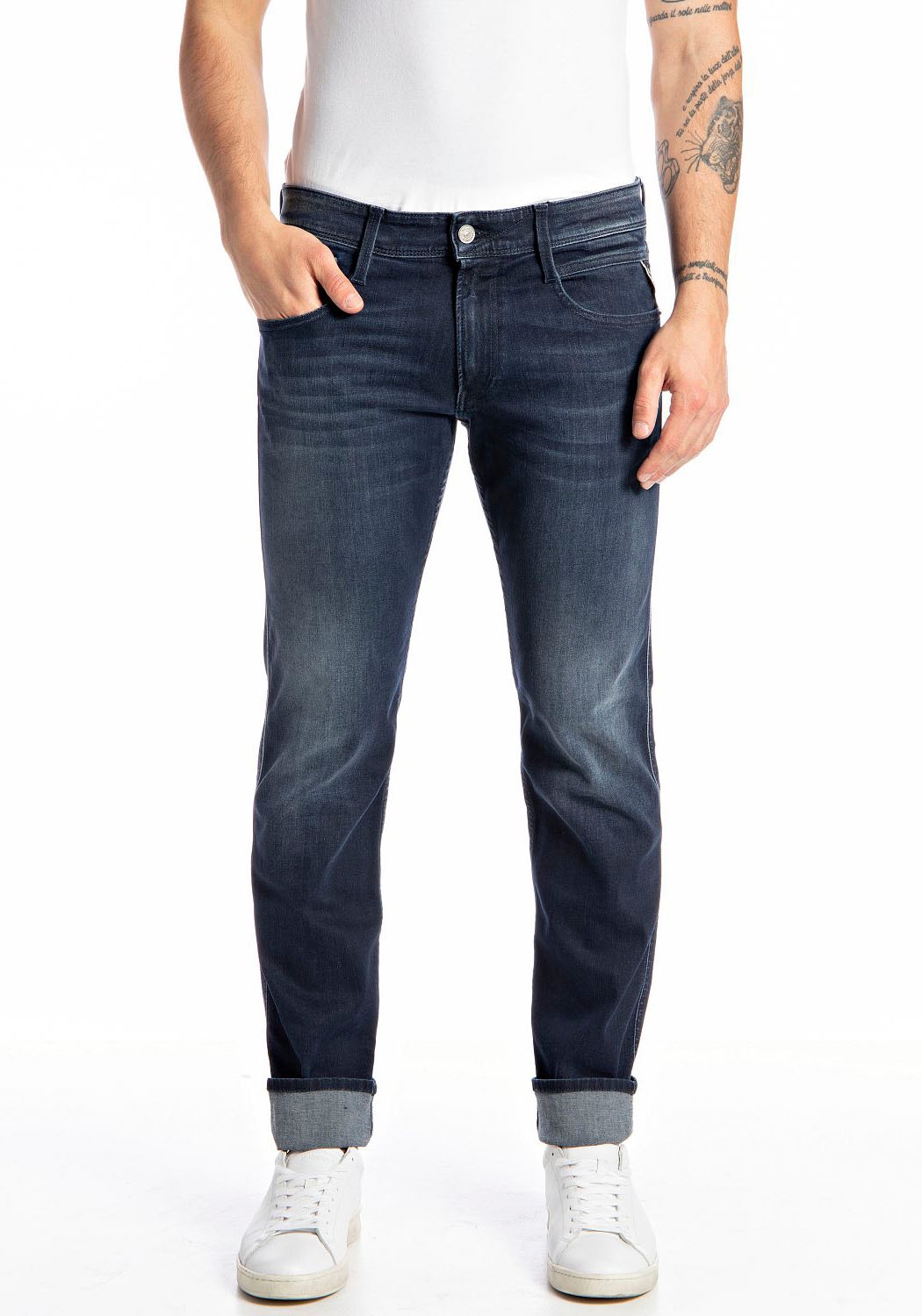 Replay Slim-fit-Jeans »ANBASS« kaufen