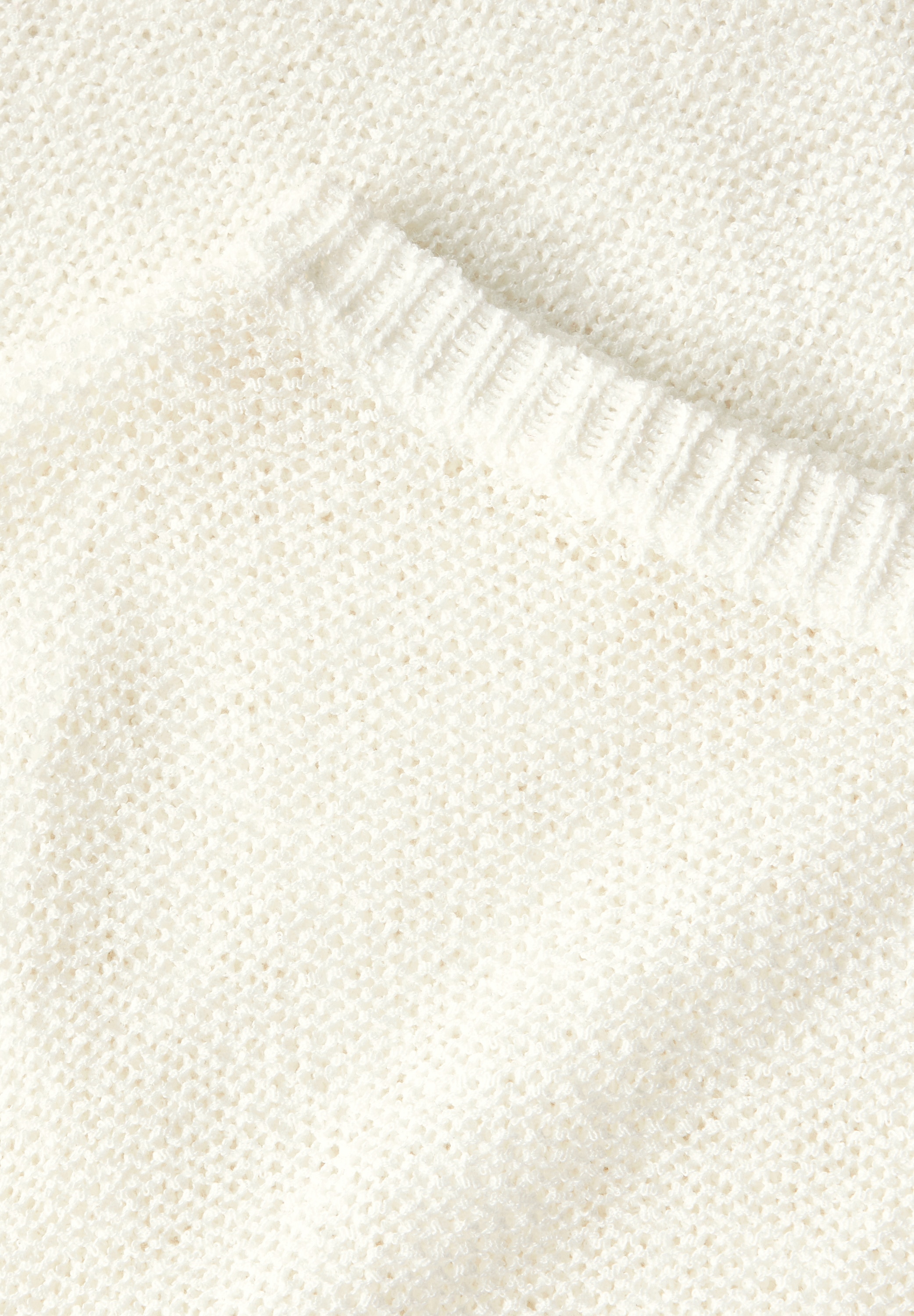 STREET ONE Strickpullover, mit seitlichen Schlitzen