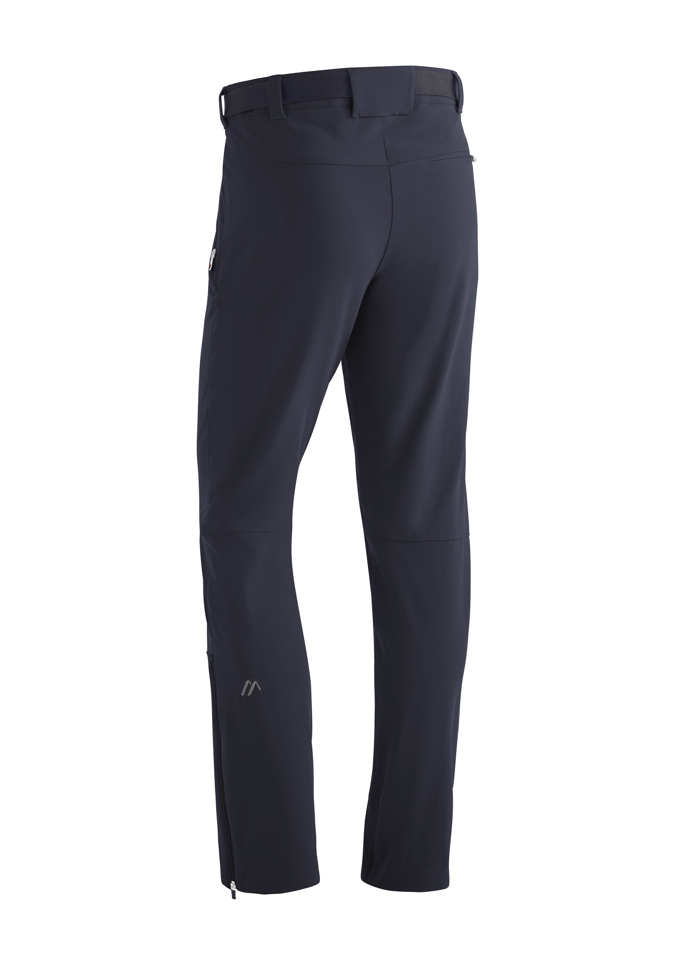 Maier Sports Funktionshose »Naturno slim«, Herren Wanderhose, elastische Trekking-Hose, 4 Taschen, Slim Fit
