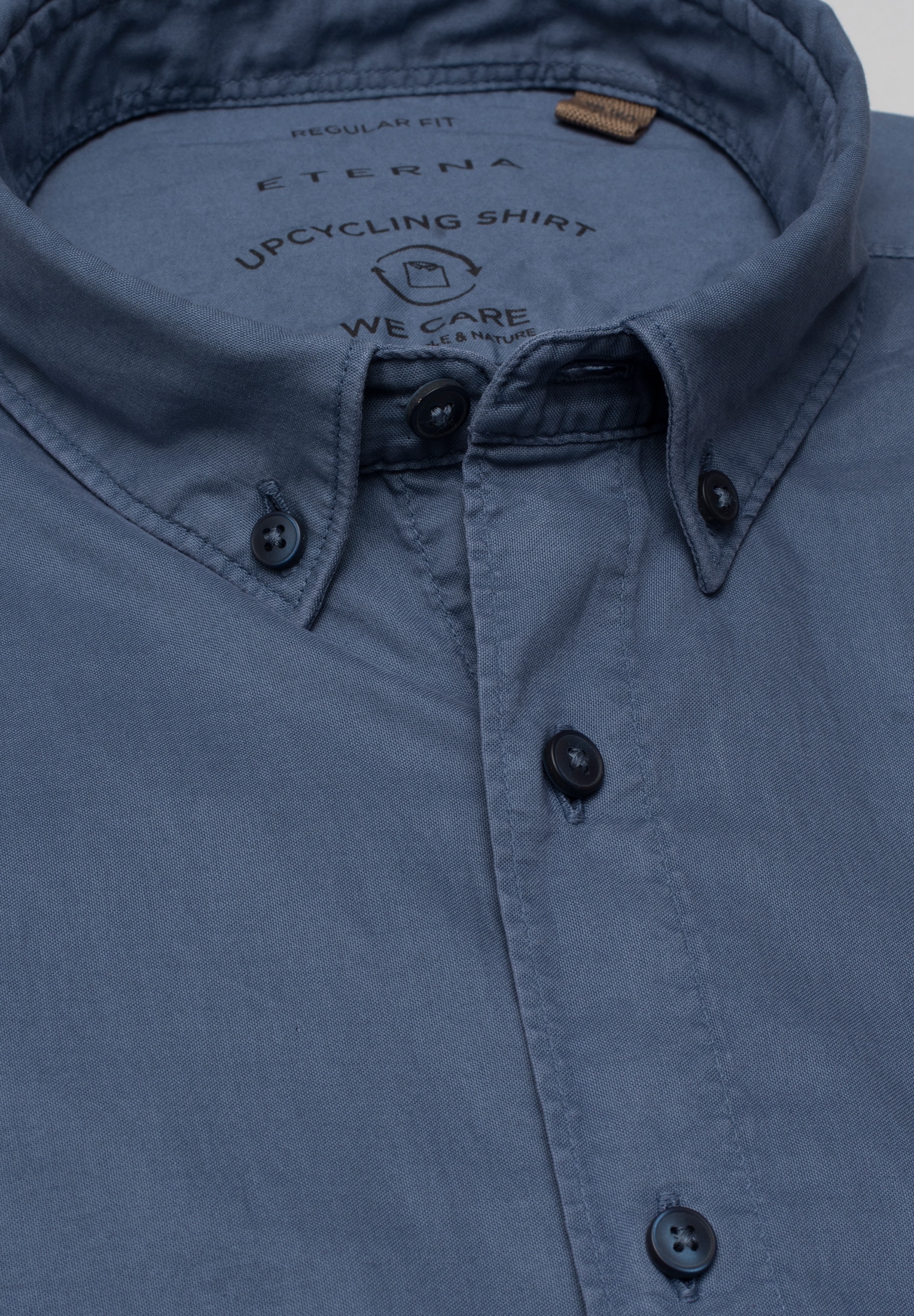 Eterna Kurzarmhemd »MODERN FIT« EASY IRON (bügelleicht)