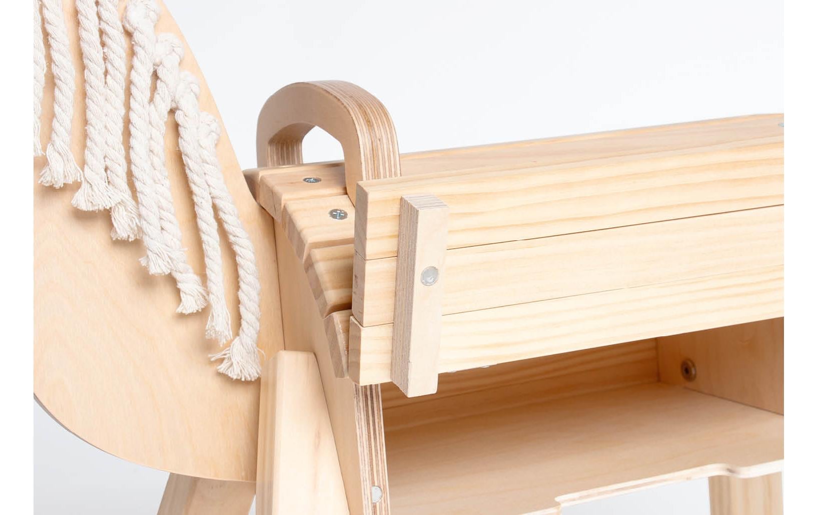 Pinolino® Holzpferd »Kleines Holzpferd Nelli« aus Holz