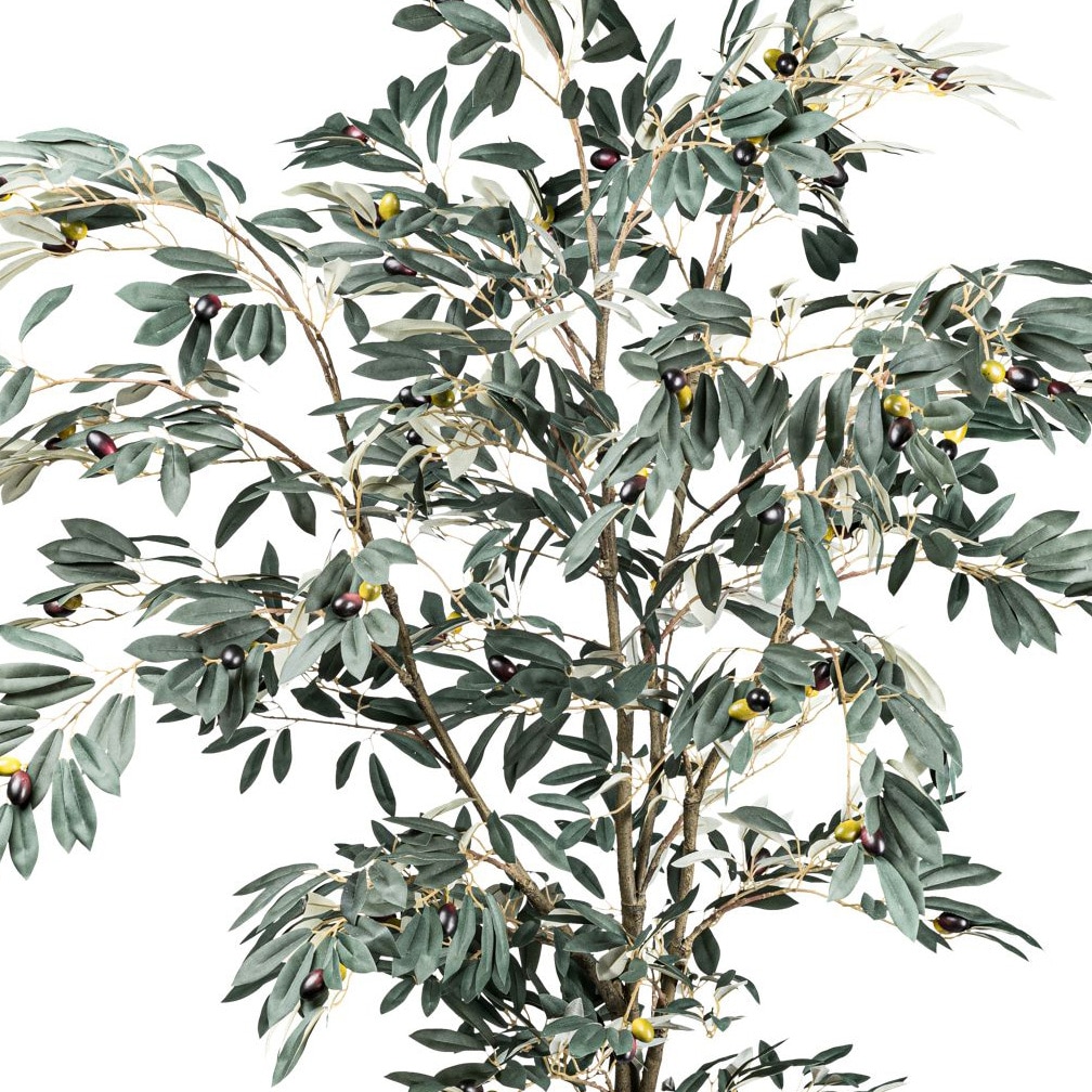 Creativ green Kunstbaum »Olive« mit detailgetreuer Gestaltung