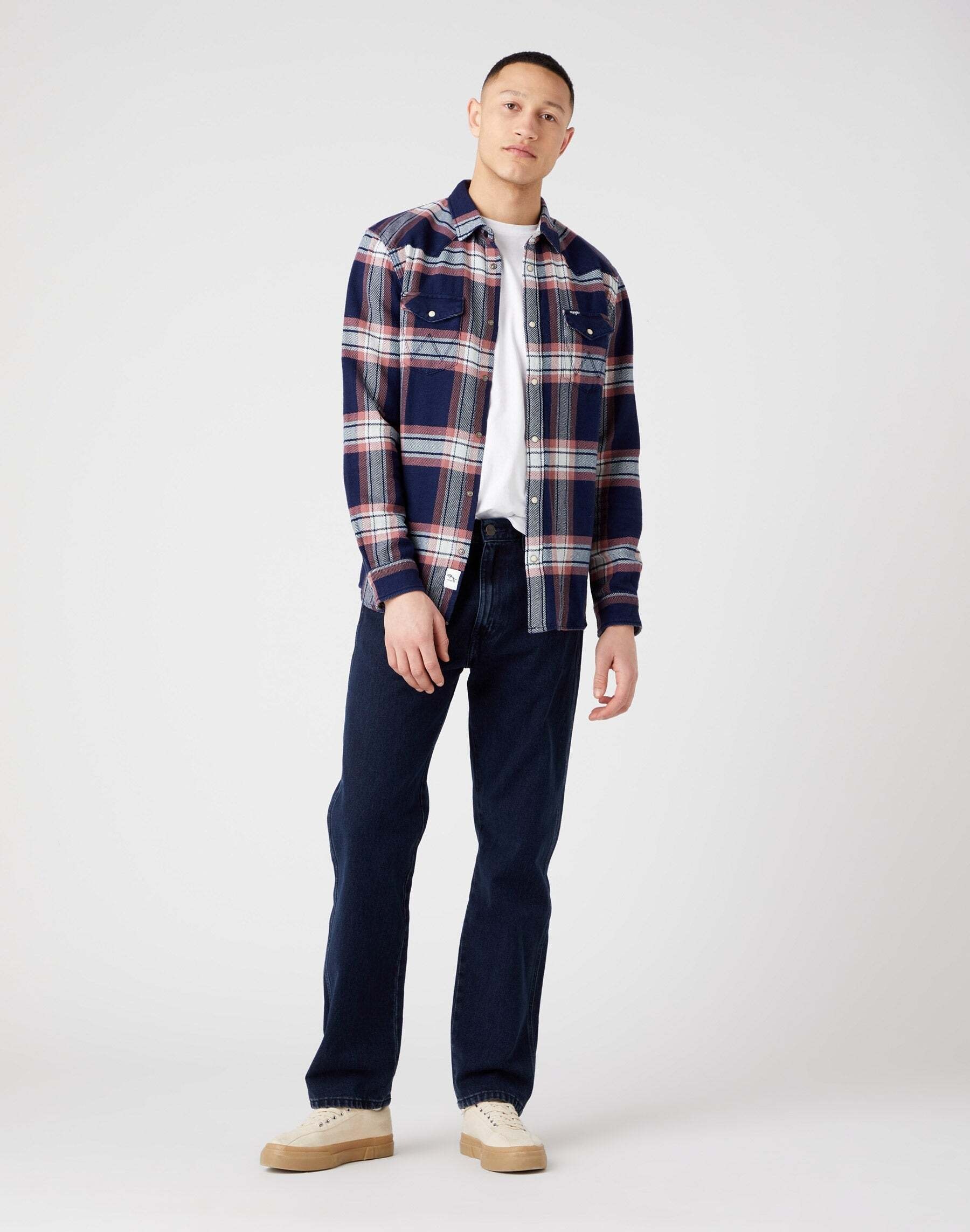 Wrangler Straight-Jeans »Wrangler Jeans Straight Leg Frontier«