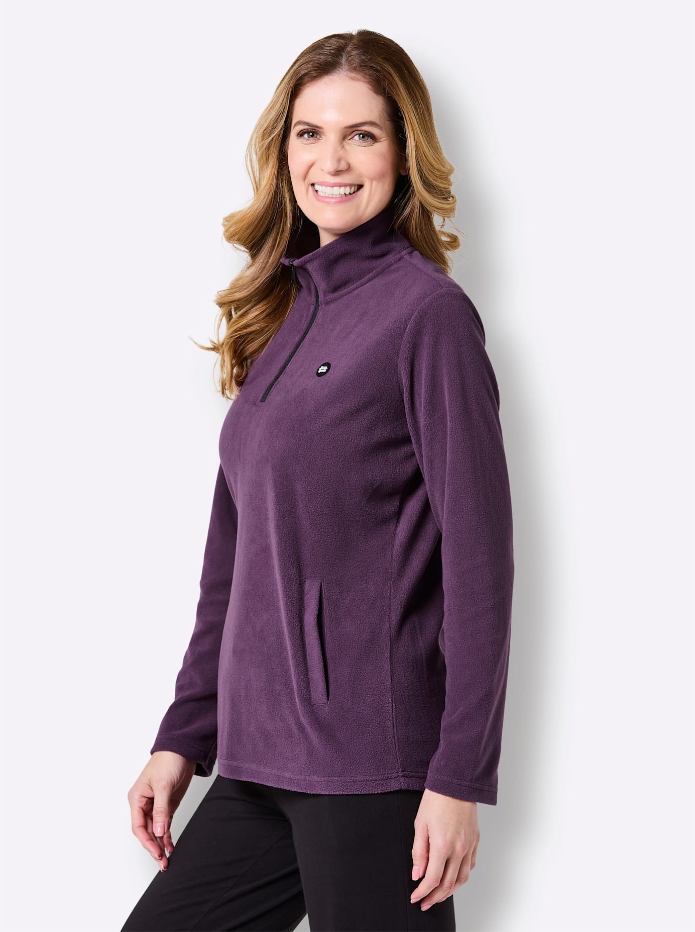 Catamaran T-shirt en polaire »Fleece-Shirt« 1
