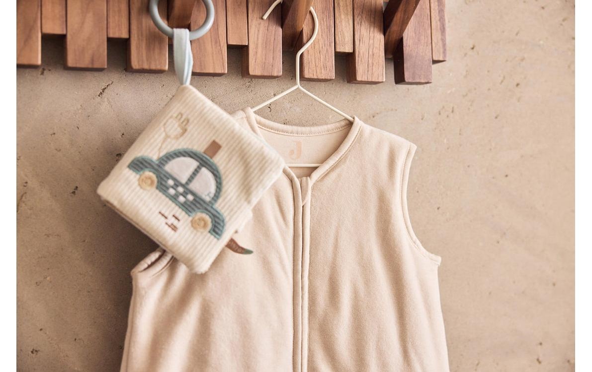 Jollein Sac de couchage pour bébé »Oatmeal 110 cm« Gefütterter Schlafsack ohne Ärmel