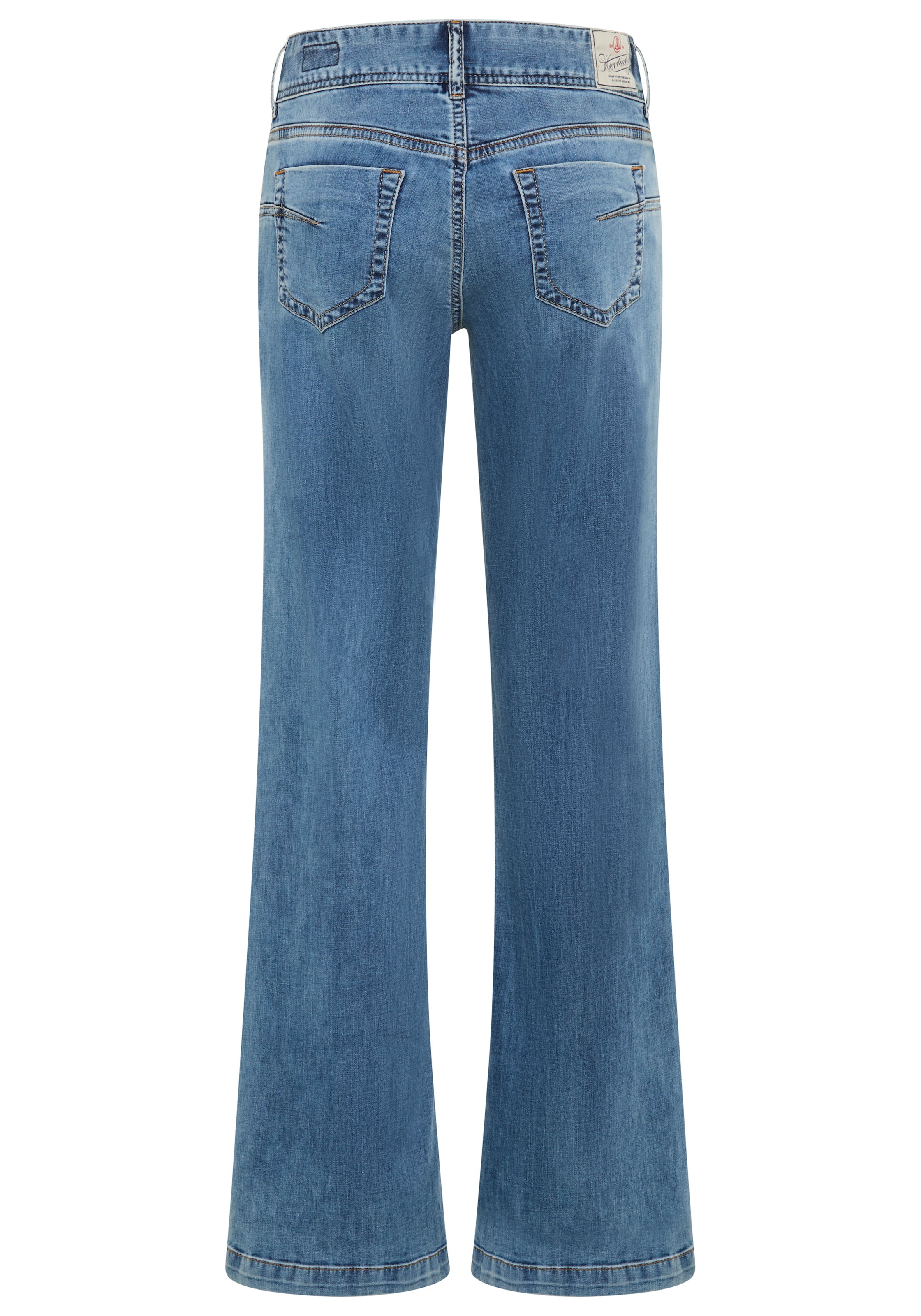 Herrlicher Jeans à 5 poches »Edna Denim Light« im Flared Fit