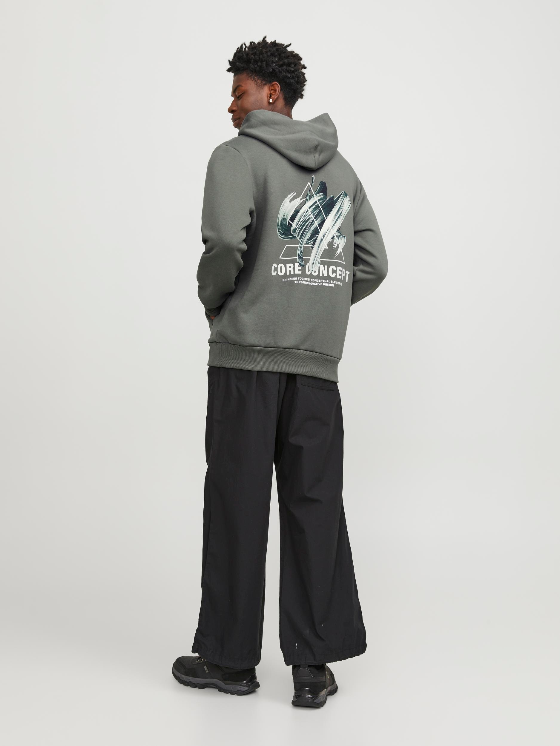 Jack & Jones Kapuzensweatshirt »JCOTRIANGLE SWEAT HOOD SN«