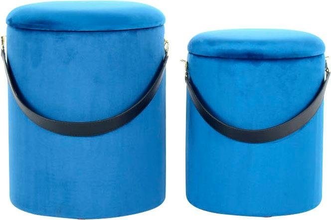 Image of Kayoom Hocker »Arabella 125«, (2er-Set) bei Ackermann Versand Schweiz