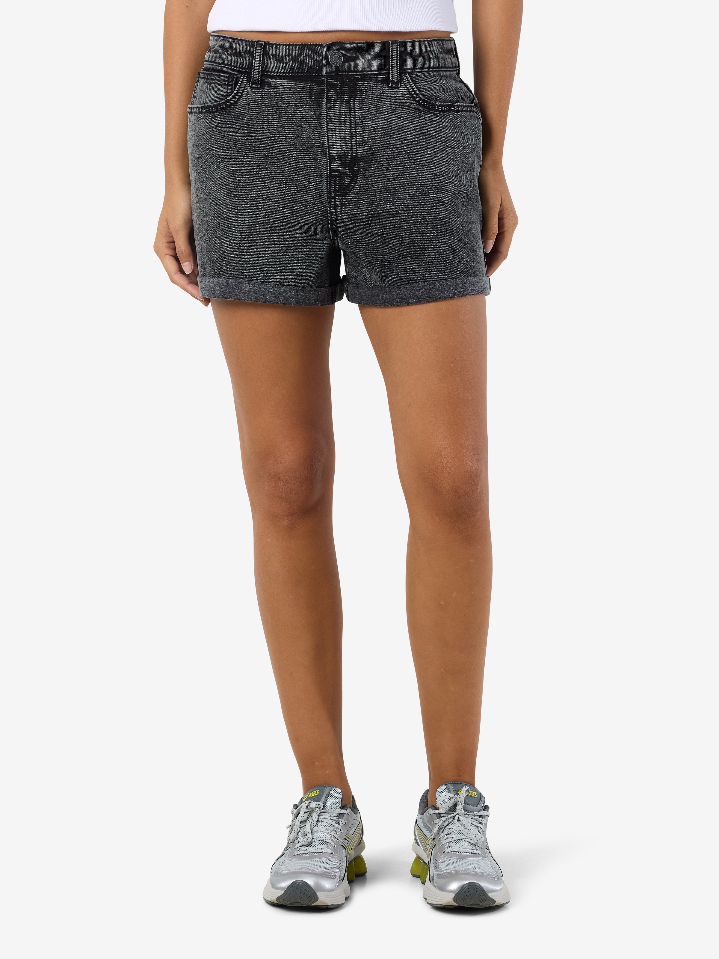 Image of Noisy may Jeansshorts "NMMONI HW DNM SHORTSAZ391DG NOOS"