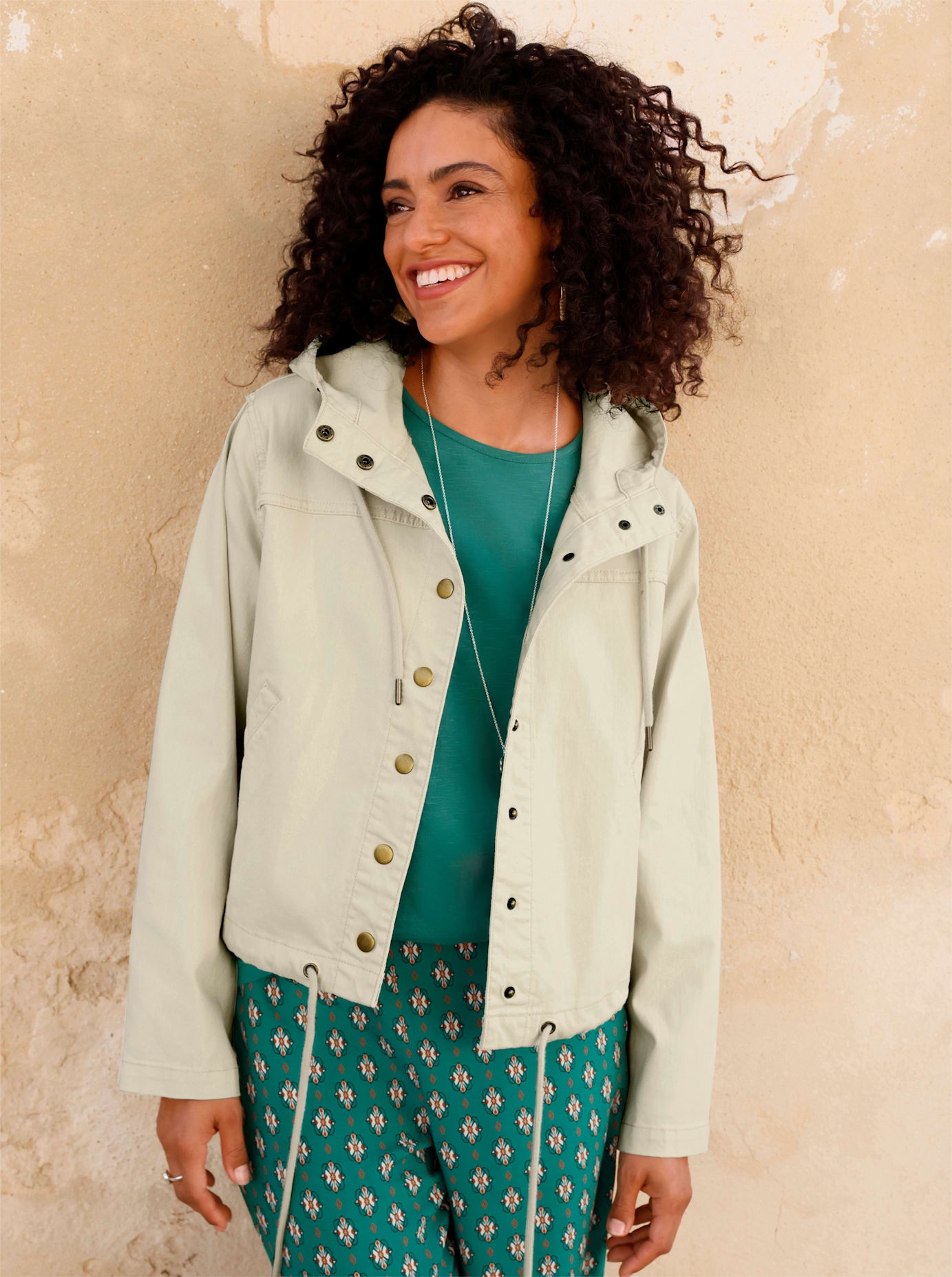 Image of Inspirationen Anorak mit Kapuze